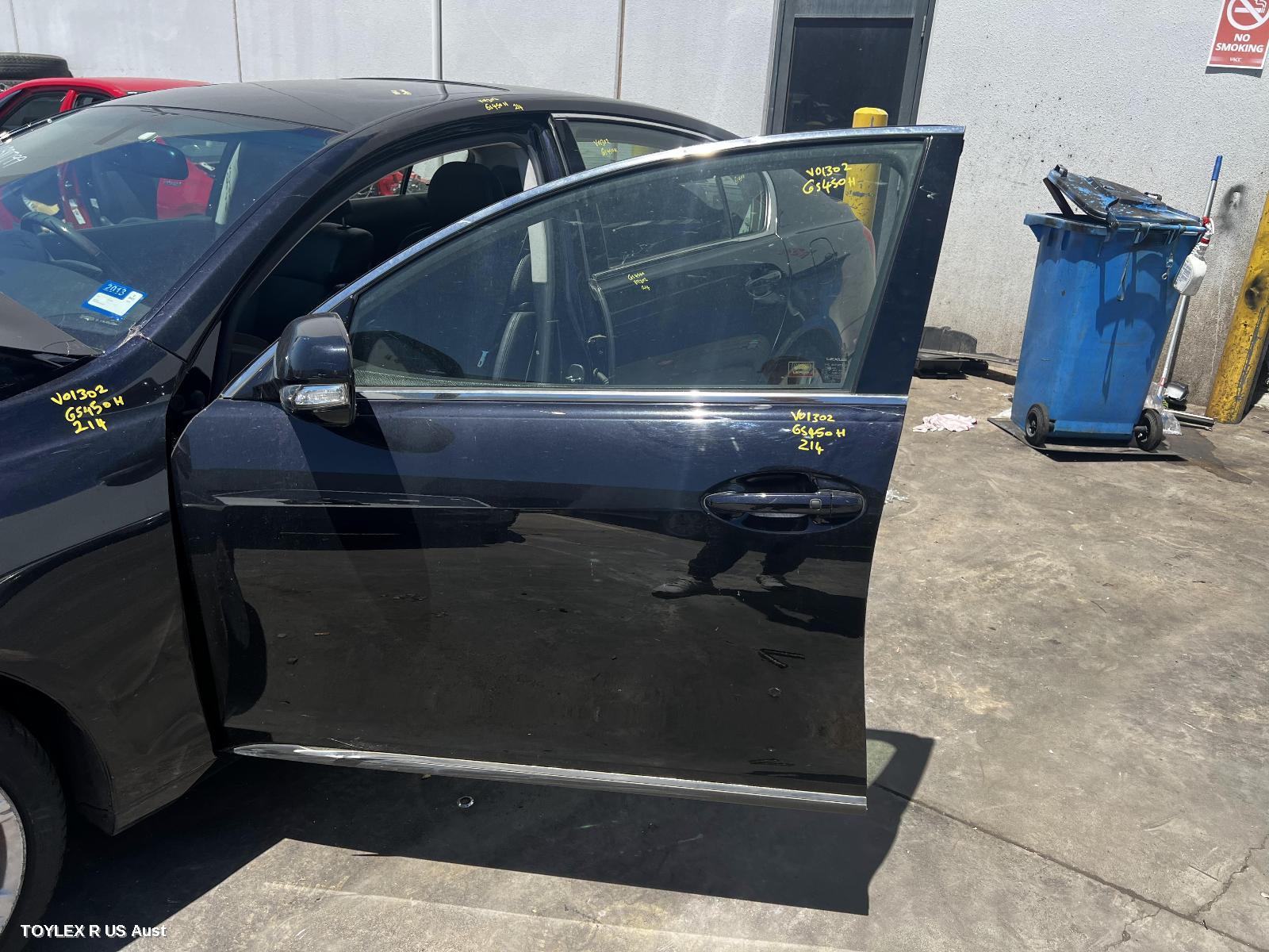 LEXUS GS 2008 Left Front Door 190 SERIES