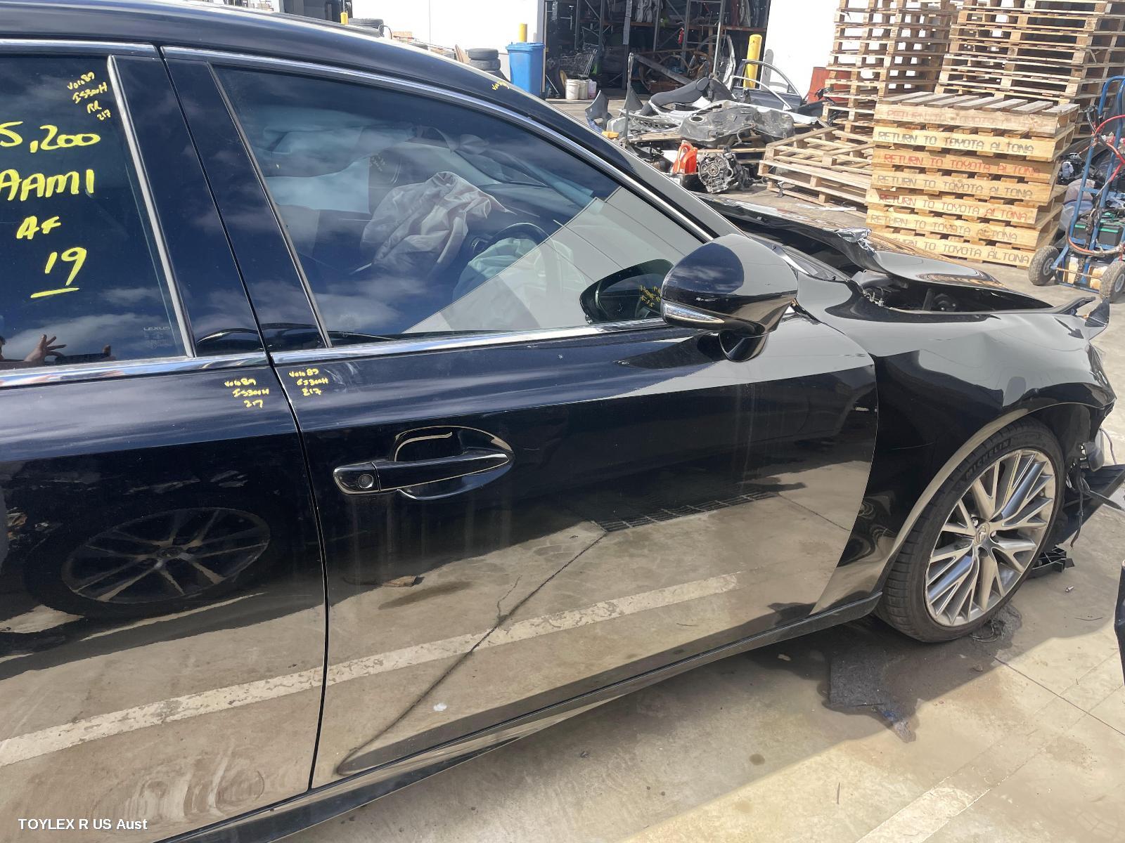 LEXUS IS SERIES 2015 Right Front Door XE30