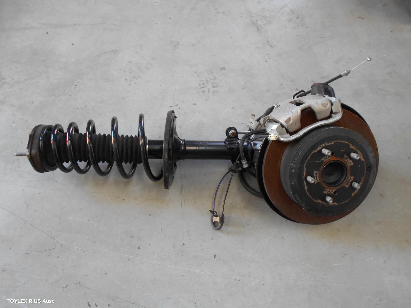 TOYOTA CAMRY 2014 Left Rear Strut ACV50, HYBRID TYPE