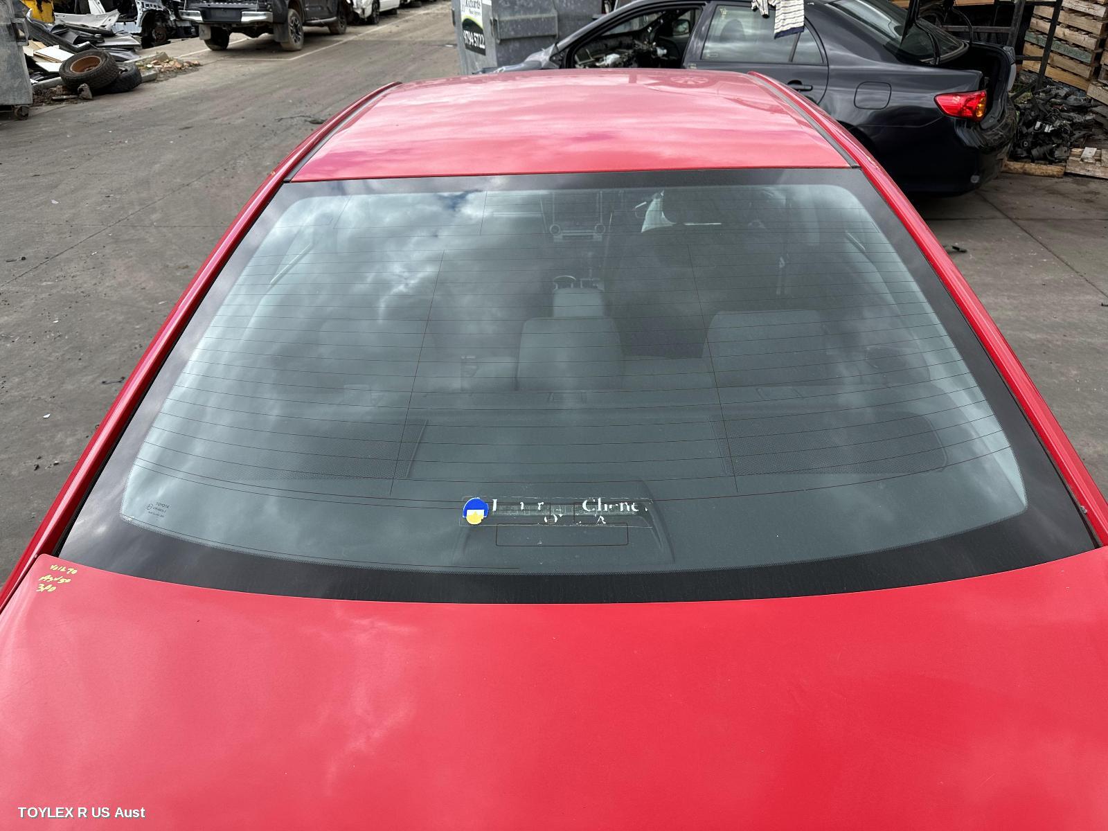 TOYOTA CAMRY 2017 Rear/Tailgate Glass REAR SCREEN GLASS, ASV50/AVV50