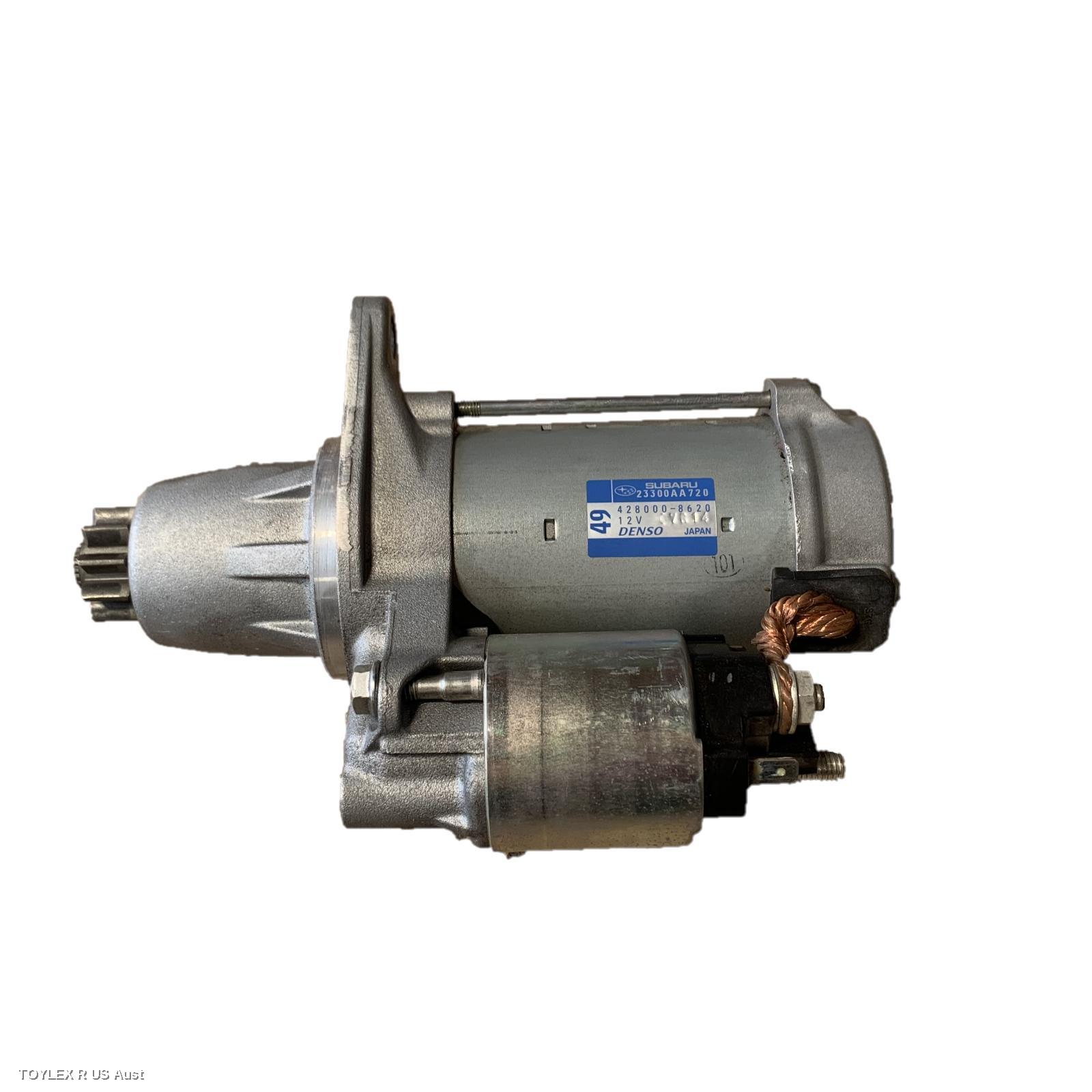 TOYOTA 86 2015 Starter PETROL, 2.0, FA20, ZN6