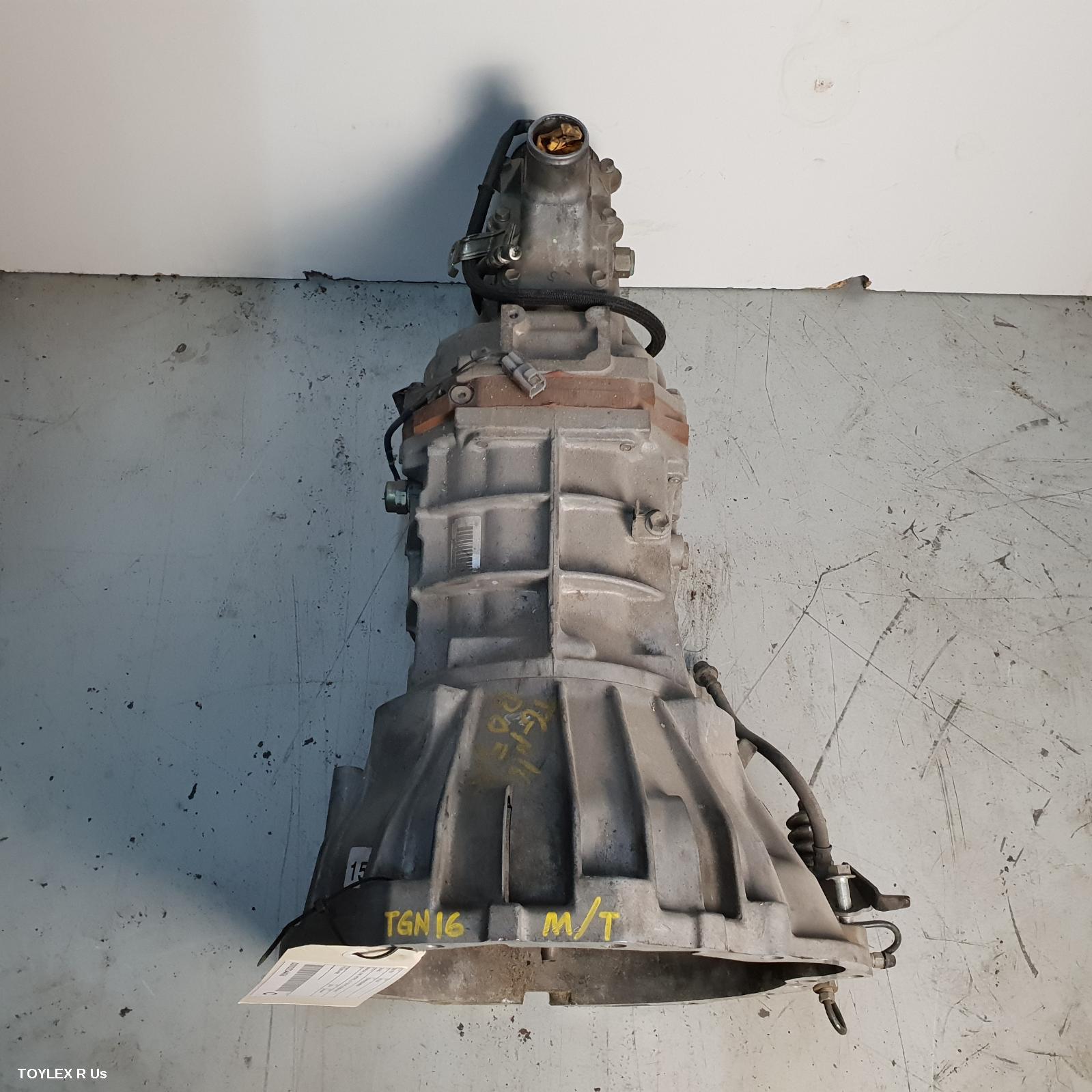 TOYOTA HILUX 2014 Trans/Gearbox MANUAL, 2WD, PETROL, 2.7, 2TR-FE