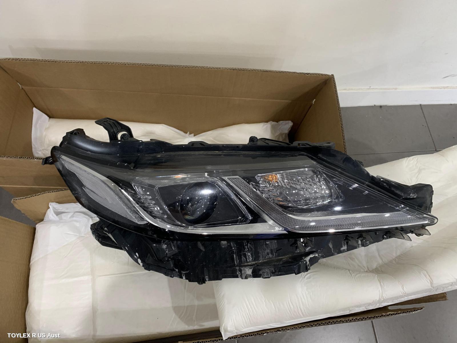 TOYOTA CAMRY 2019 Right Headlamp XV70, W/ LED TYPE, ASCENT/ASCENT SPORT/SX/GX/GL