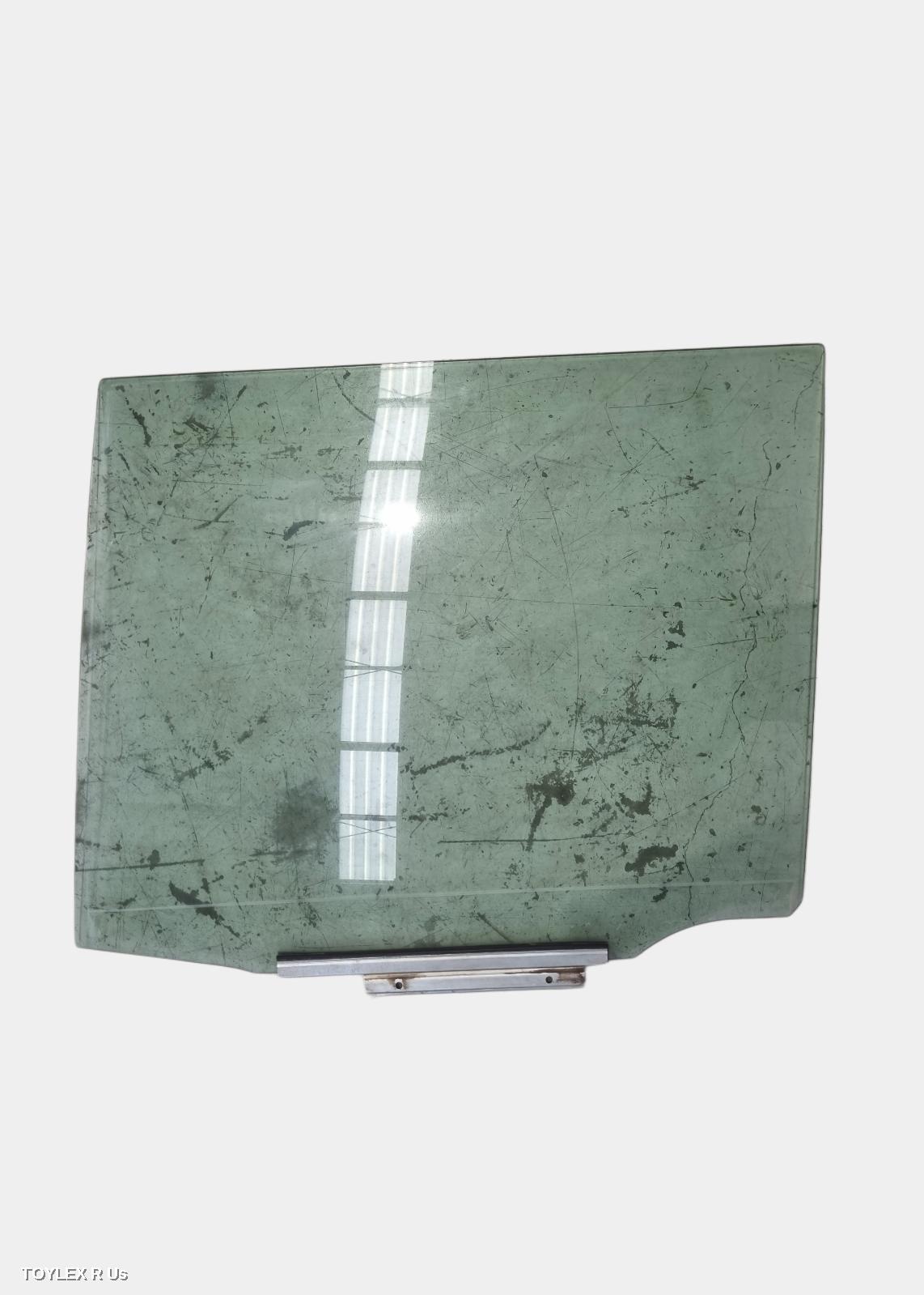 TOYOTA PRADO 2010 Left Rear Door Window 150 SERIES, GREEN TYPE