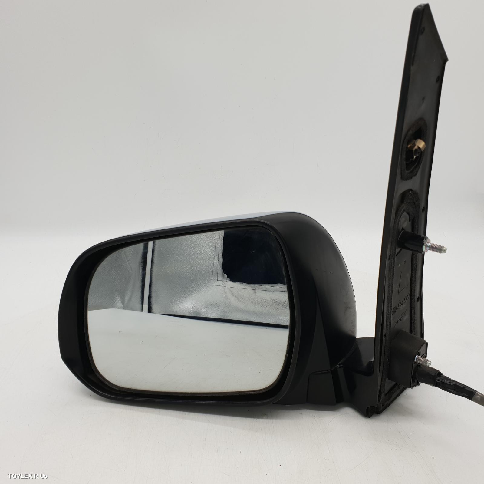 TOYOTA TARAGO 2013 Left Door Mirror ACR50R, POWER