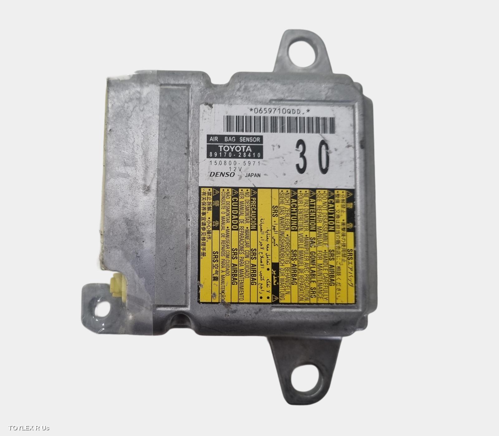 TOYOTA TARAGO 2019 Airbag Module/Sensor MODULE, P/N 8917028260, ACR50R