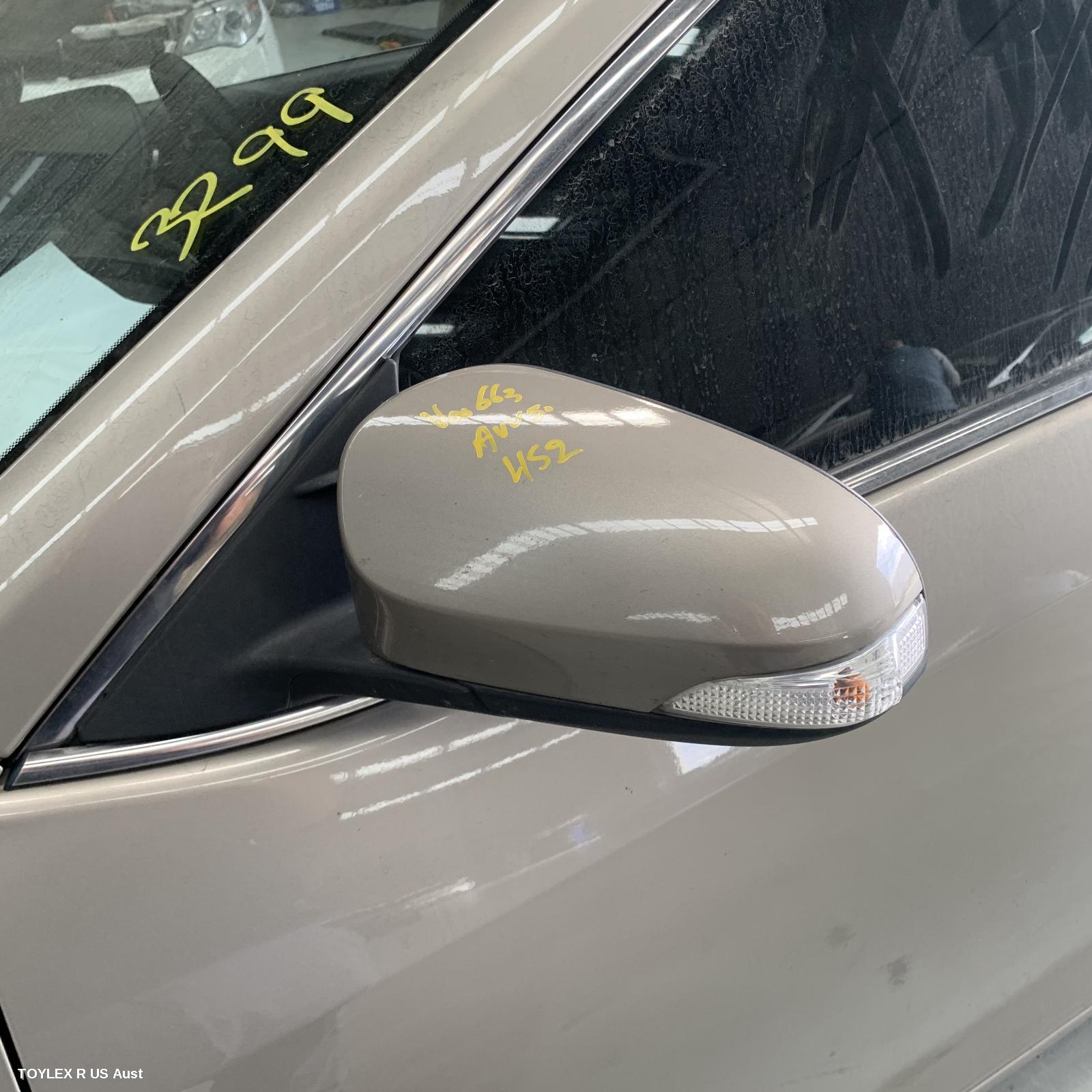 TOYOTA CAMRY 2012 Left Door Mirror ASV50/AVV50, ALTISE/ATARA R/S/SX/HYBRID H/RZ, NON BLIND SPOT MONITOR TYPE