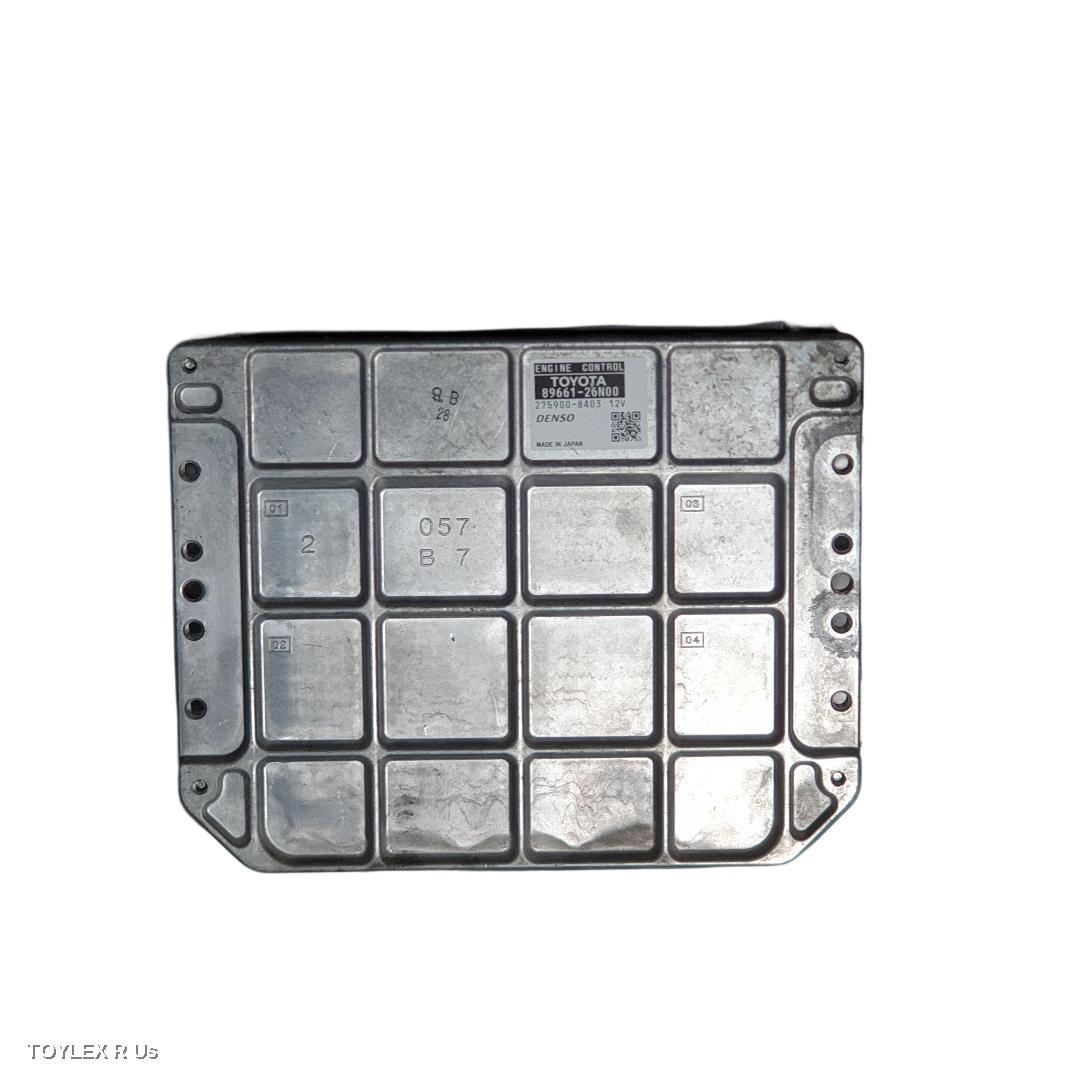 TOYOTA HIACE 2012 Ecu ENGINE ECU, 3.0, 1KD-FTV, DIESEL, P/N 89661-26N00, ECU ONLY, KDH