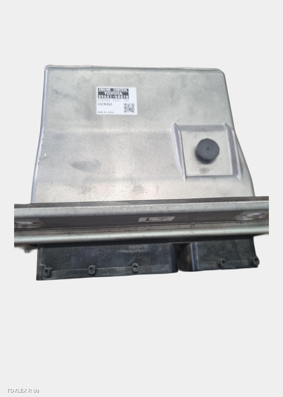 LEXUS LX SERIES 2011 Ecu 200 SERIES