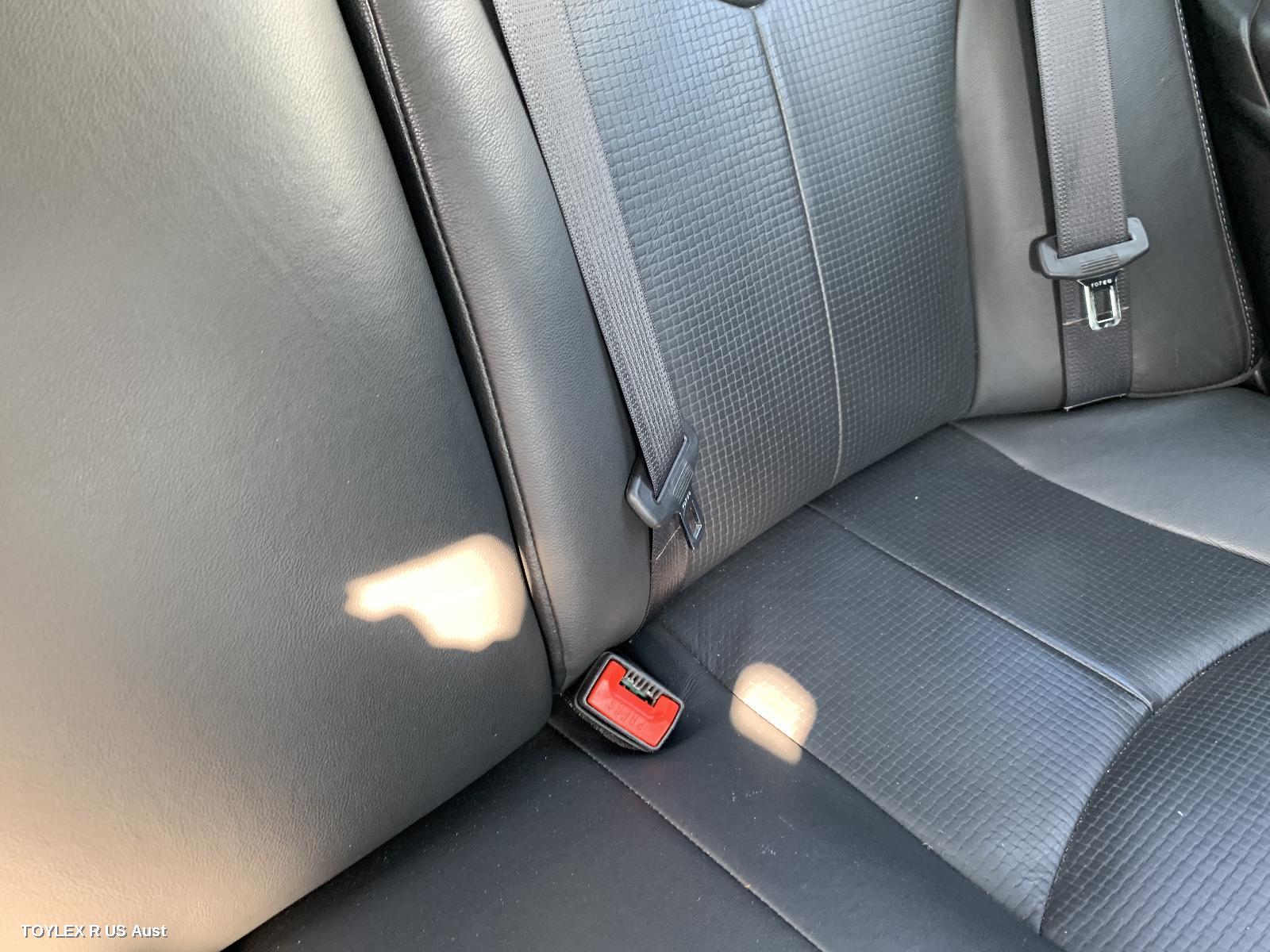 TOYOTA CAMRY 2007 Seatbelt/Stalk CENTRE REAR, SEAT BELT ONLY, ACV40