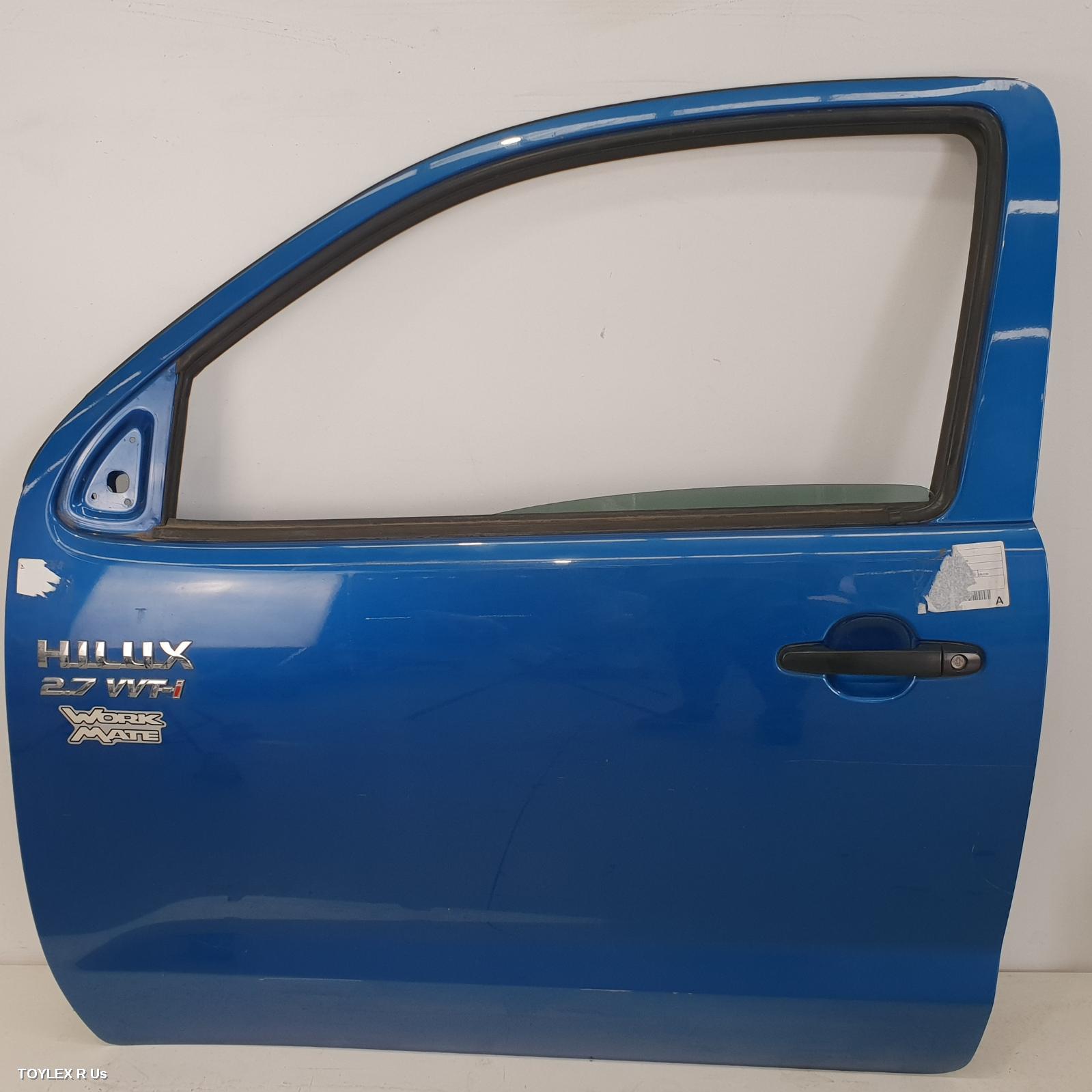 TOYOTA HILUX 2008 Left Front Door SINGLE/EXTRA CAB