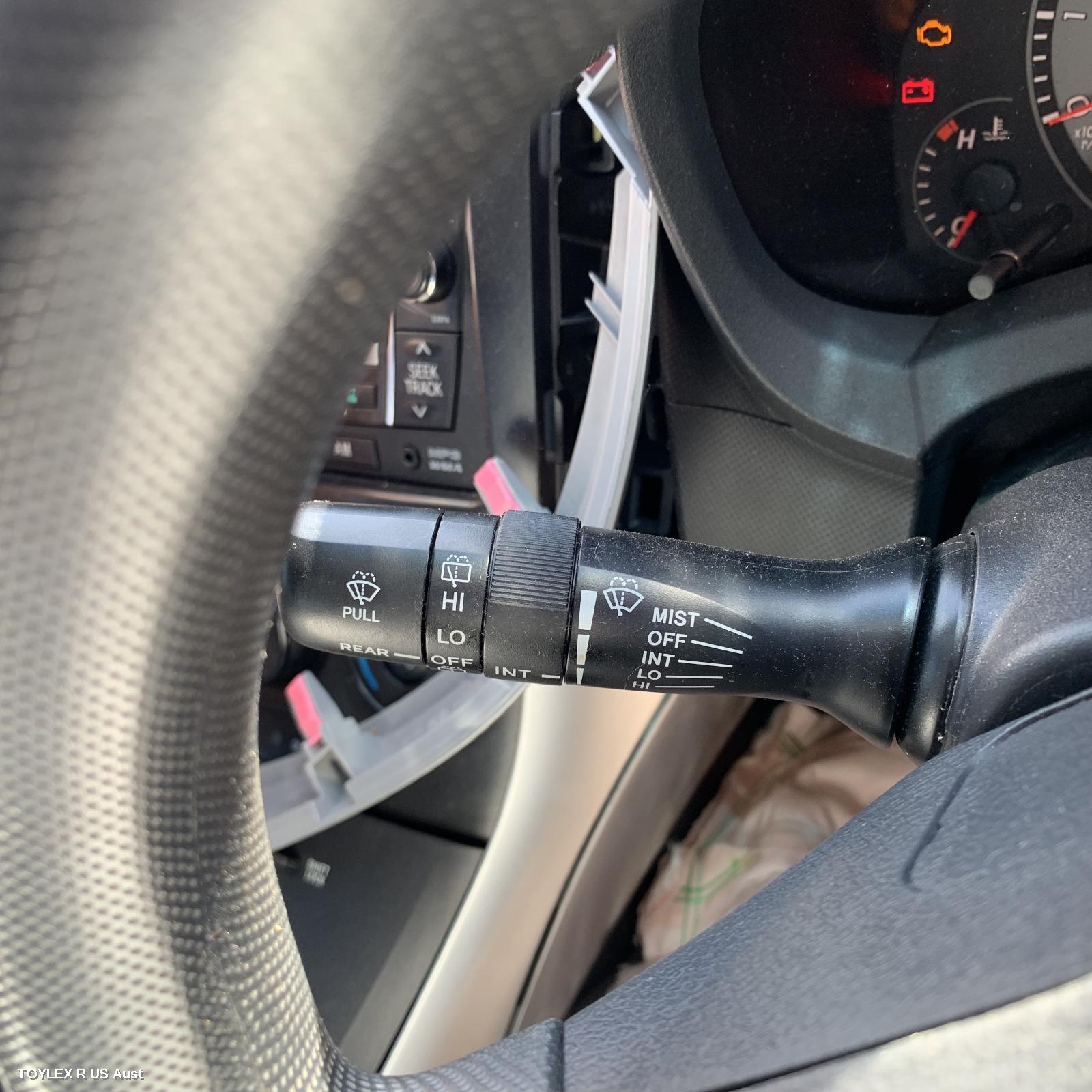 TOYOTA COROLLA 2012 Combination Switch WIPER SWITCH, ZRE152/153R, NON RAIN SENSOR TYPE