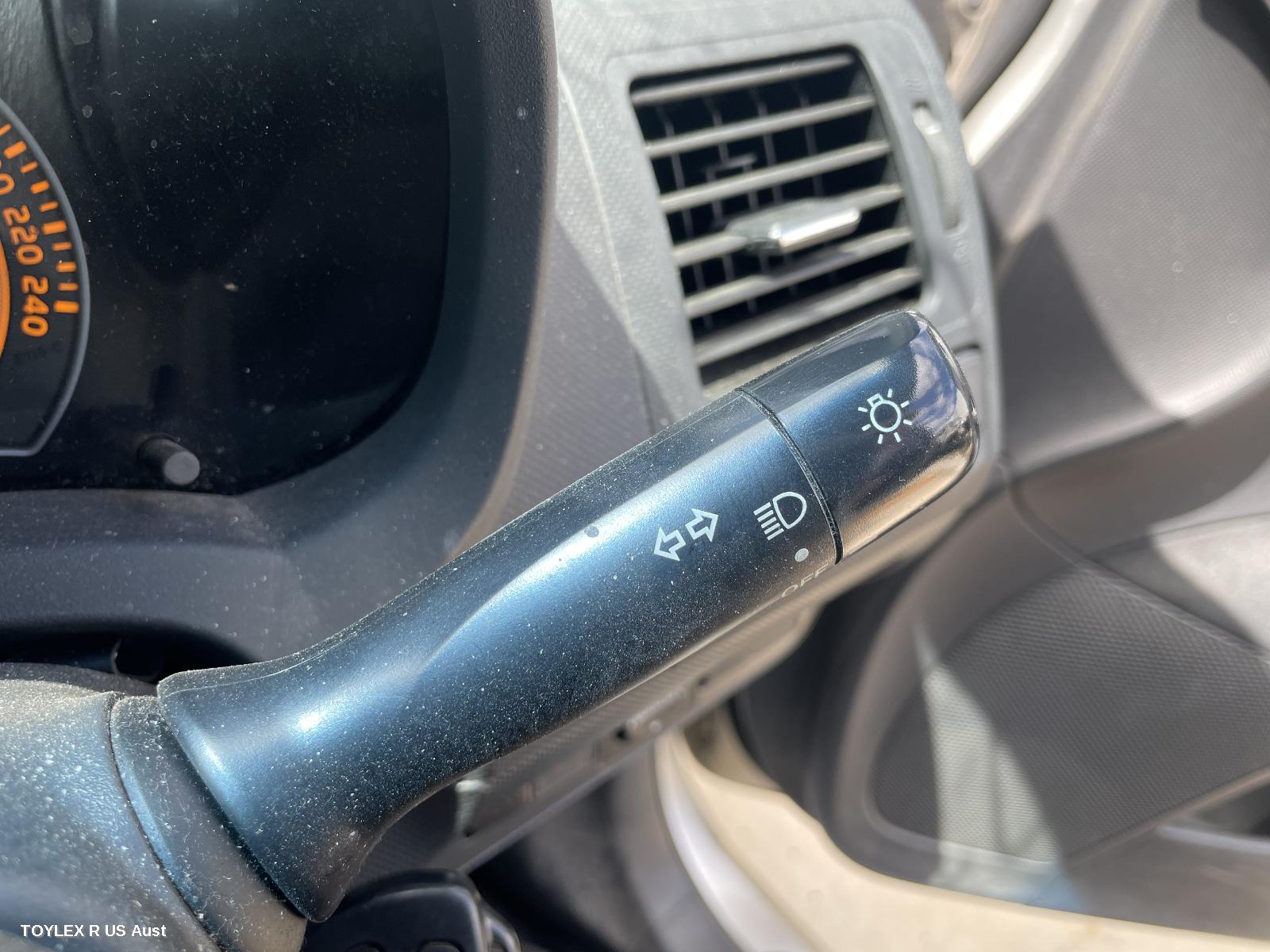 TOYOTA COROLLA 2008 Combination Switch FLASHER SWITCH, ZRE152/153R, SEDAN/HATCH, NON FOGLAMP TYPE