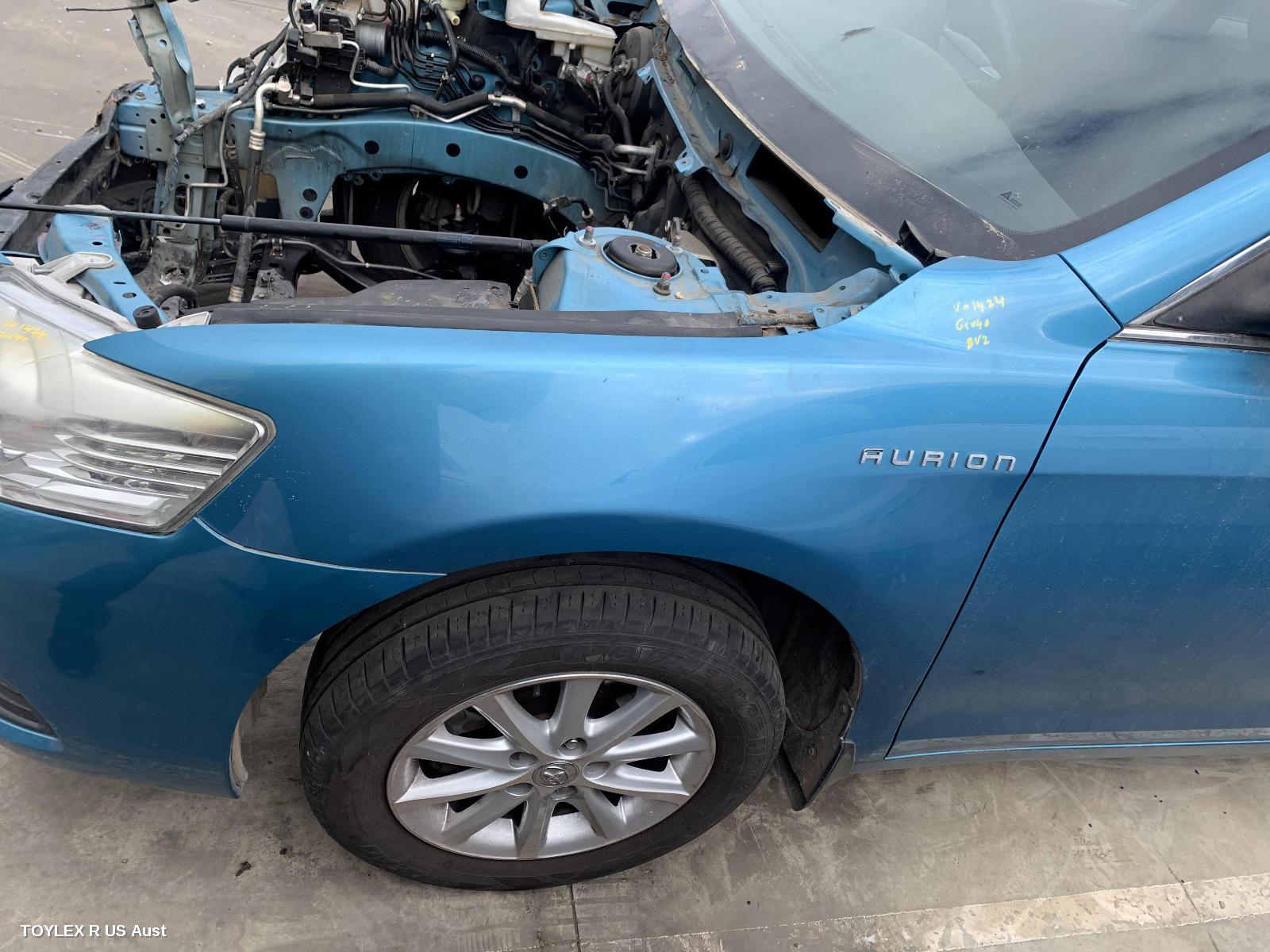 TOYOTA AURION 2010 Left Guard GSV40R