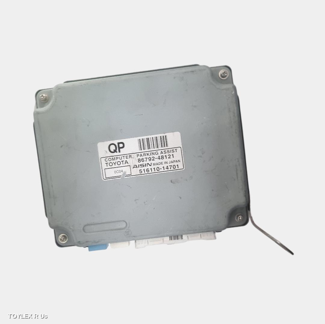 LEXUS RX SERIES 2013 Ecu PARKING ASSIST CONTROL MODULE, AL10
