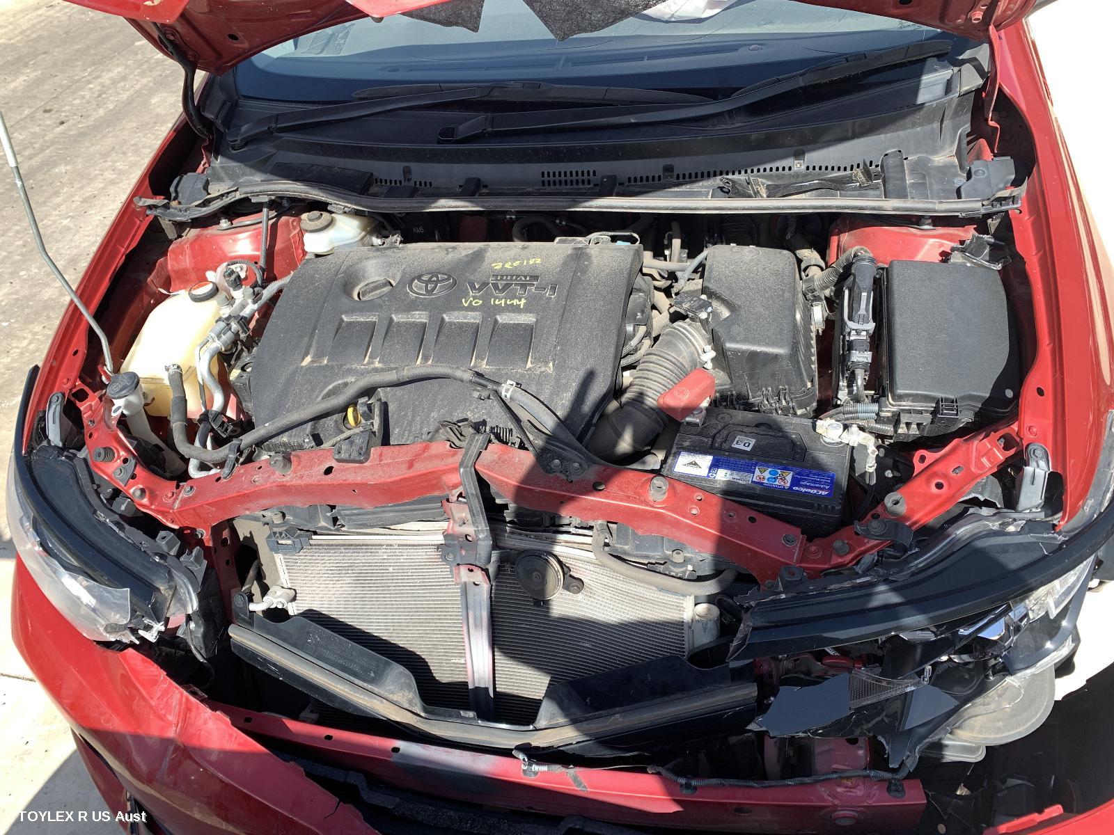 TOYOTA COROLLA 2016 Engine PETROL, 1.8, 2ZR-FE, W/ BELT TENSIONER TYPE, 182R HATCH