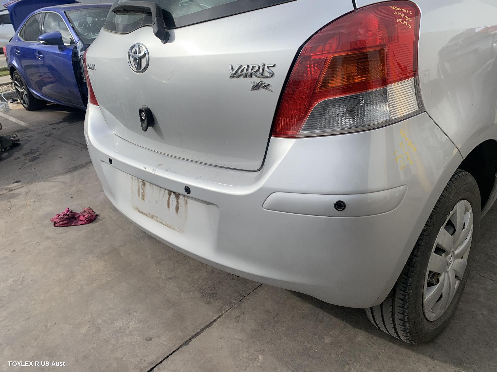 TOYOTA YARIS 2008 Rear Bumper NCP9#, HATCH, 10/05-08/08 (AUS ONLY)