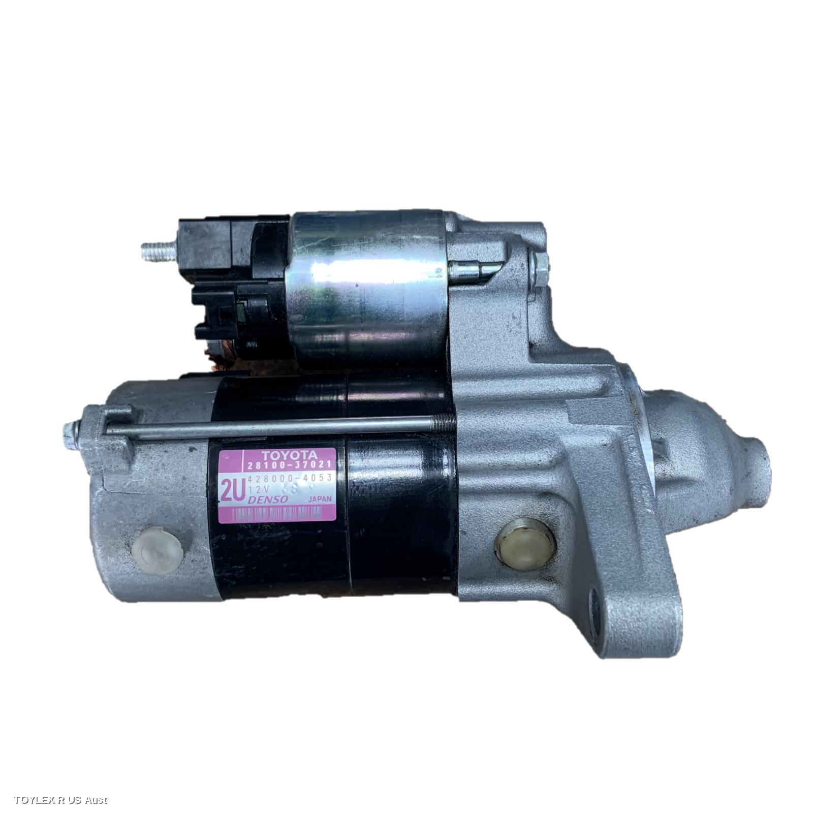 TOYOTA COROLLA 2015 Starter PETROL, 1.8, 2ZR-FE, ZRE182R