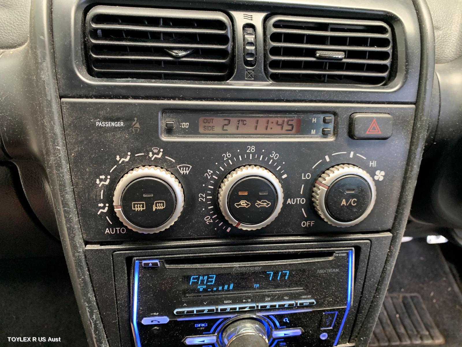 LEXUS IS200/IS300 2005 Heater/Ac Controls IS200/IS300
