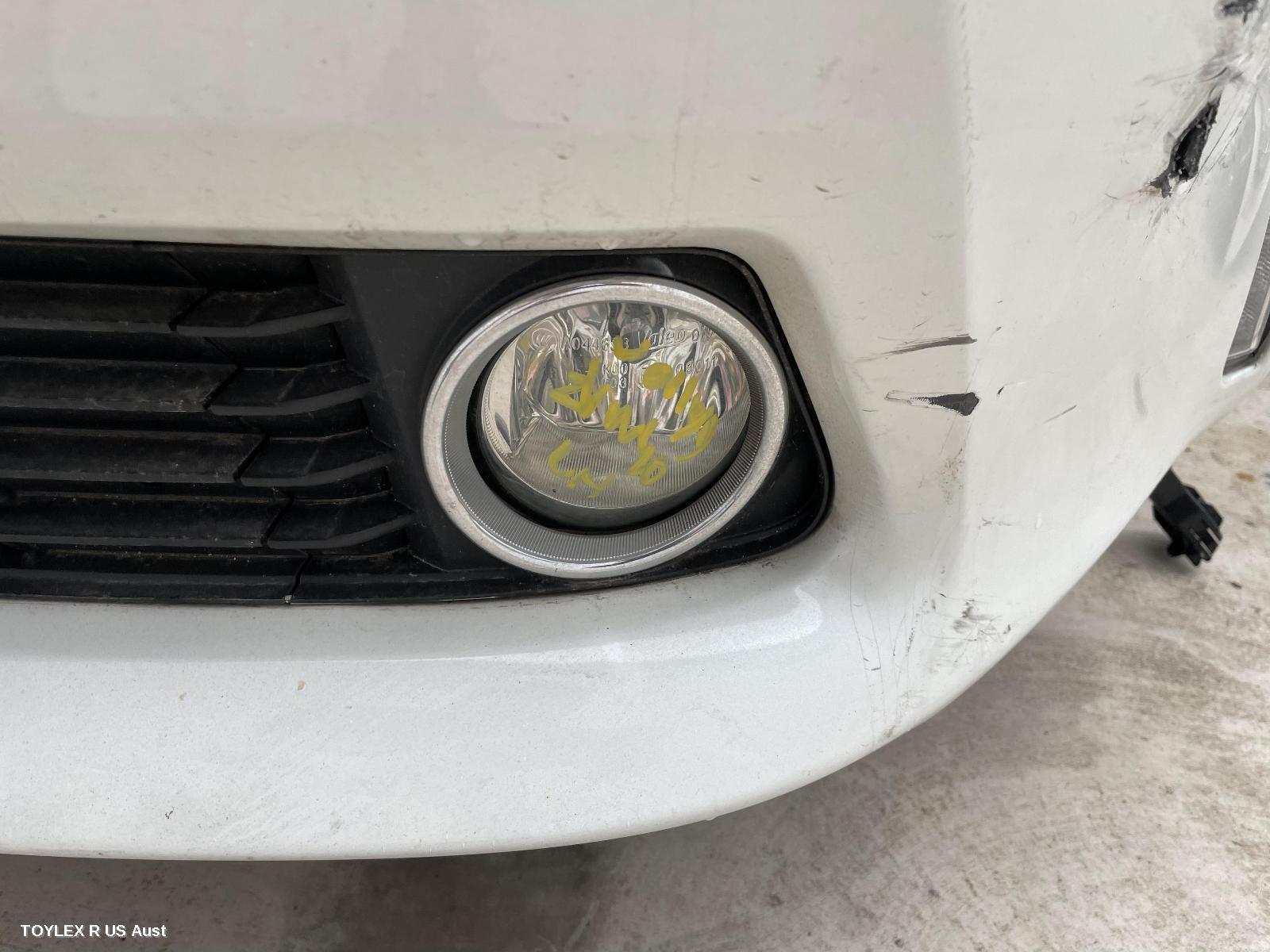 TOYOTA PRIUS 2014 Left Indicator/Fog/Side ZVW40R, PRIUS V, BUMPER FOGLAMP