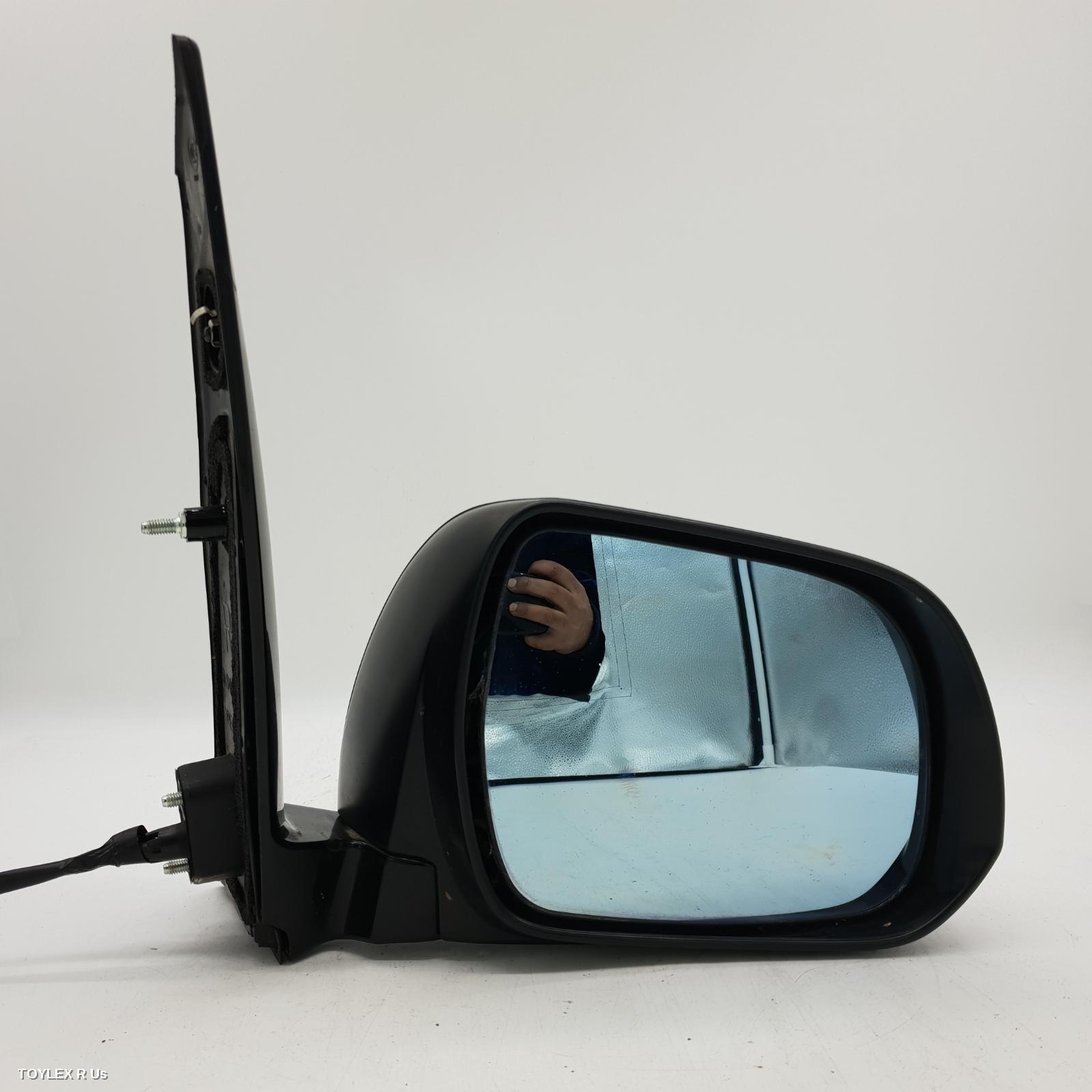 TOYOTA ESTIMA 2012 Right Door Mirror XR50, 2 PLUGS 5+2 WIRE, W/ INDICATOR TYPE, 05-19 (IMPORT)