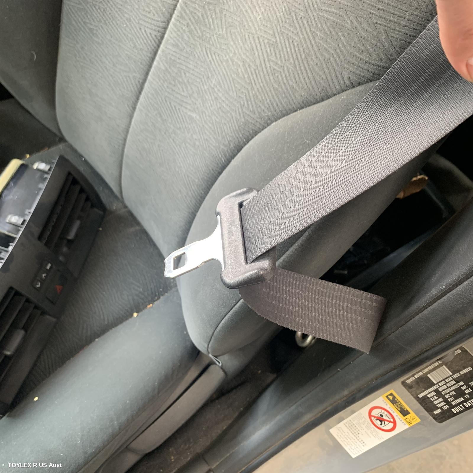 TOYOTA CAMRY 2010 Seatbelt/Stalk LH FRONT, SEAT BELT ONLY, ACV40