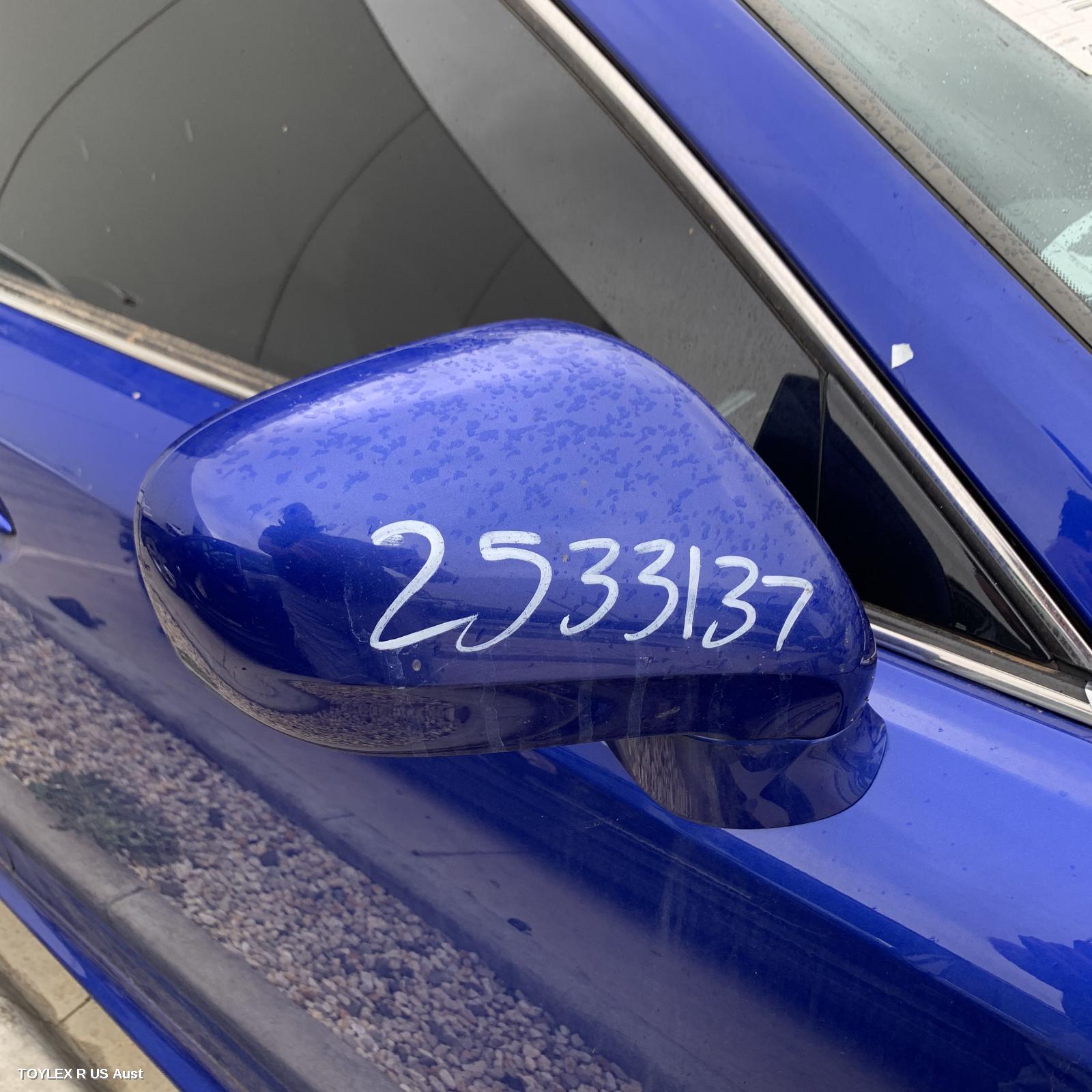 LEXUS IS250/IS250C 2012 Right Door Mirror IS F, GSE20R, SEDAN, SPORTS LUXURY, NON INDICATOR TYPE (2 PLUG)