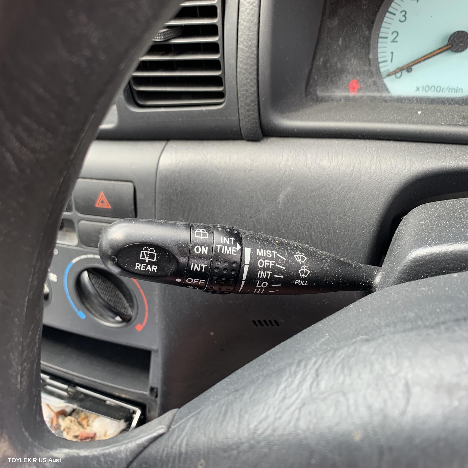 TOYOTA COROLLA 2006 Combination Switch WIPER SWITCH, ZZE122, HATCH/WAGON