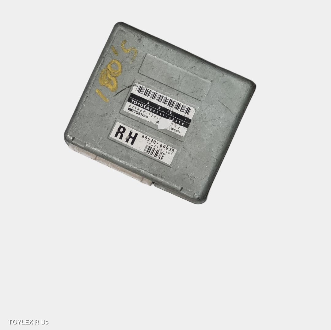 TOYOTA LANDCRUISER 1995 Ecu 80 SERIES, SKID CONTROL MODULE (ABS), P/N 8954160020