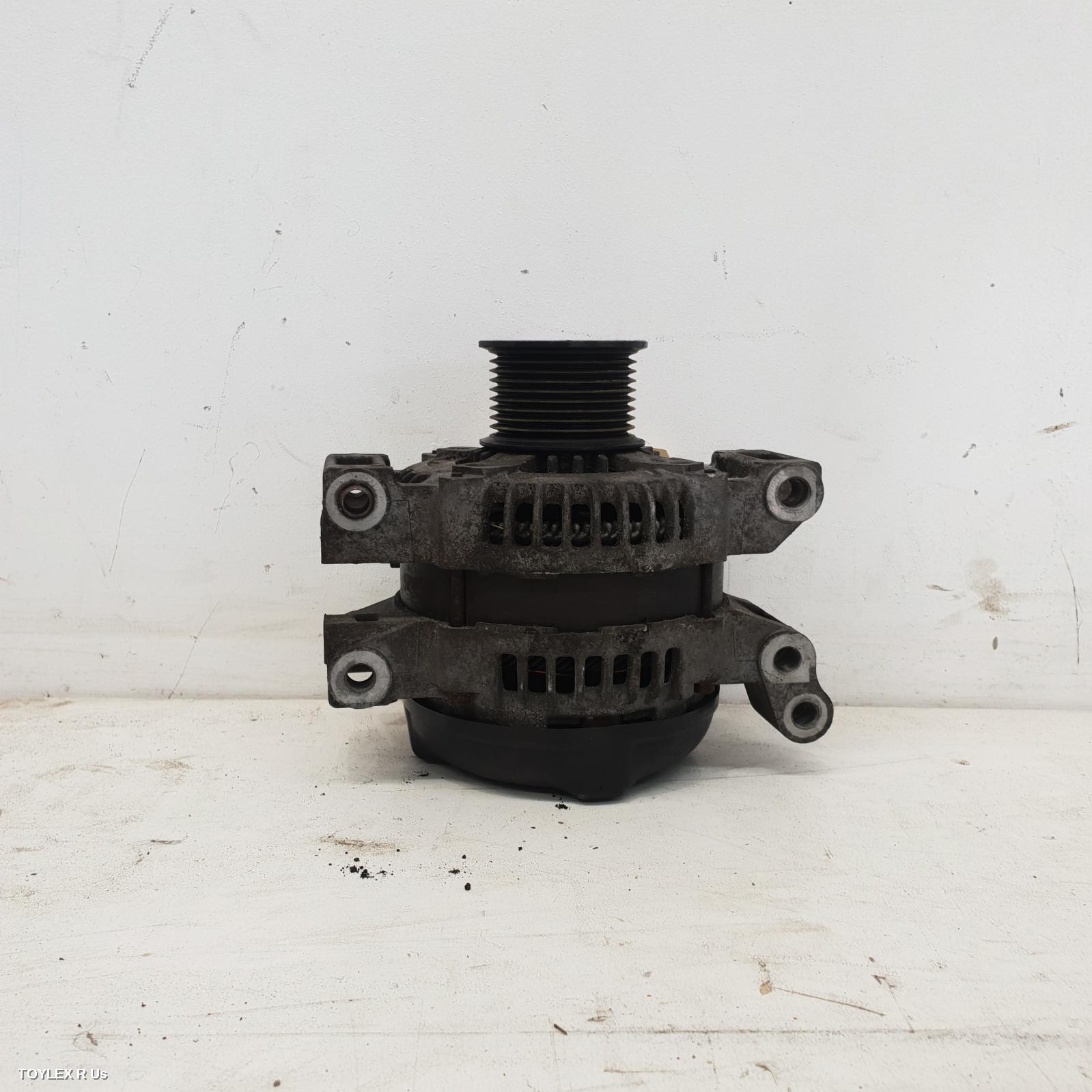 TOYOTA LANDCRUISER 2016 Alternator 200 SERIES, DIESEL, 4.5, 1VD-FTV, TWIN TURBO