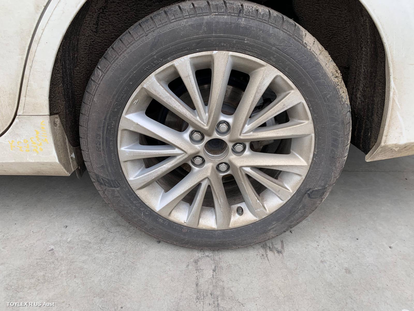 TOYOTA CAMRY 2016 Wheel Mag FACTORY, 17X7IN, ASV50, 15 SPOKE, ATARA SL