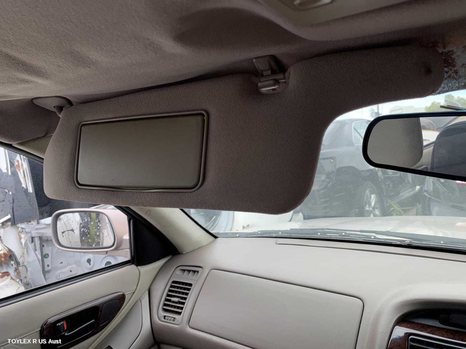 TOYOTA AVALON 2001 Sunvisor MCX10R, LH SIDE