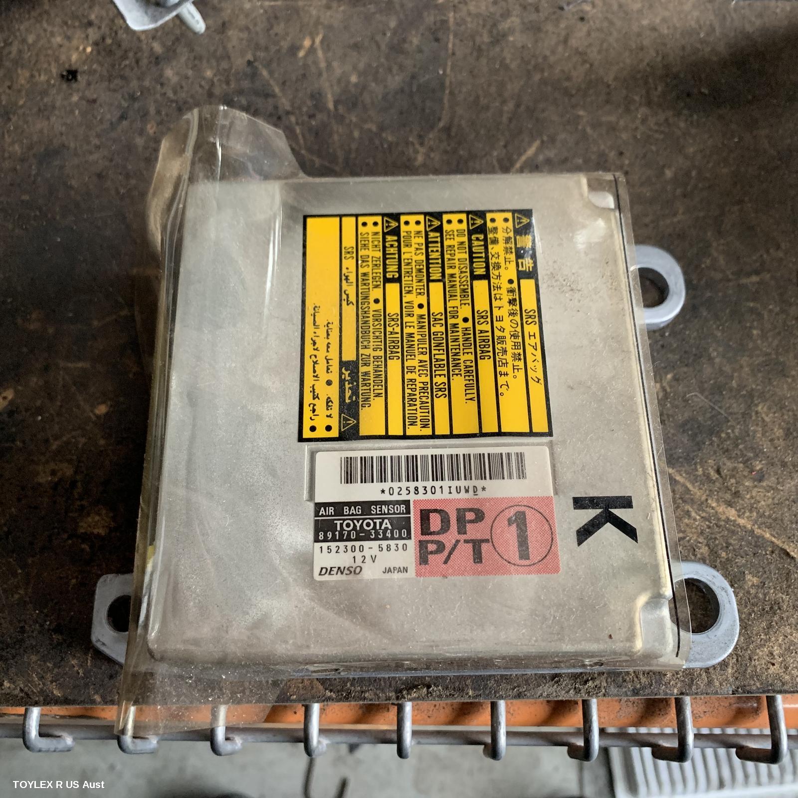 TOYOTA CAMRY 2003 Airbag Module/Sensor MODULE, SK36, DUAL AIR BAG TYPE