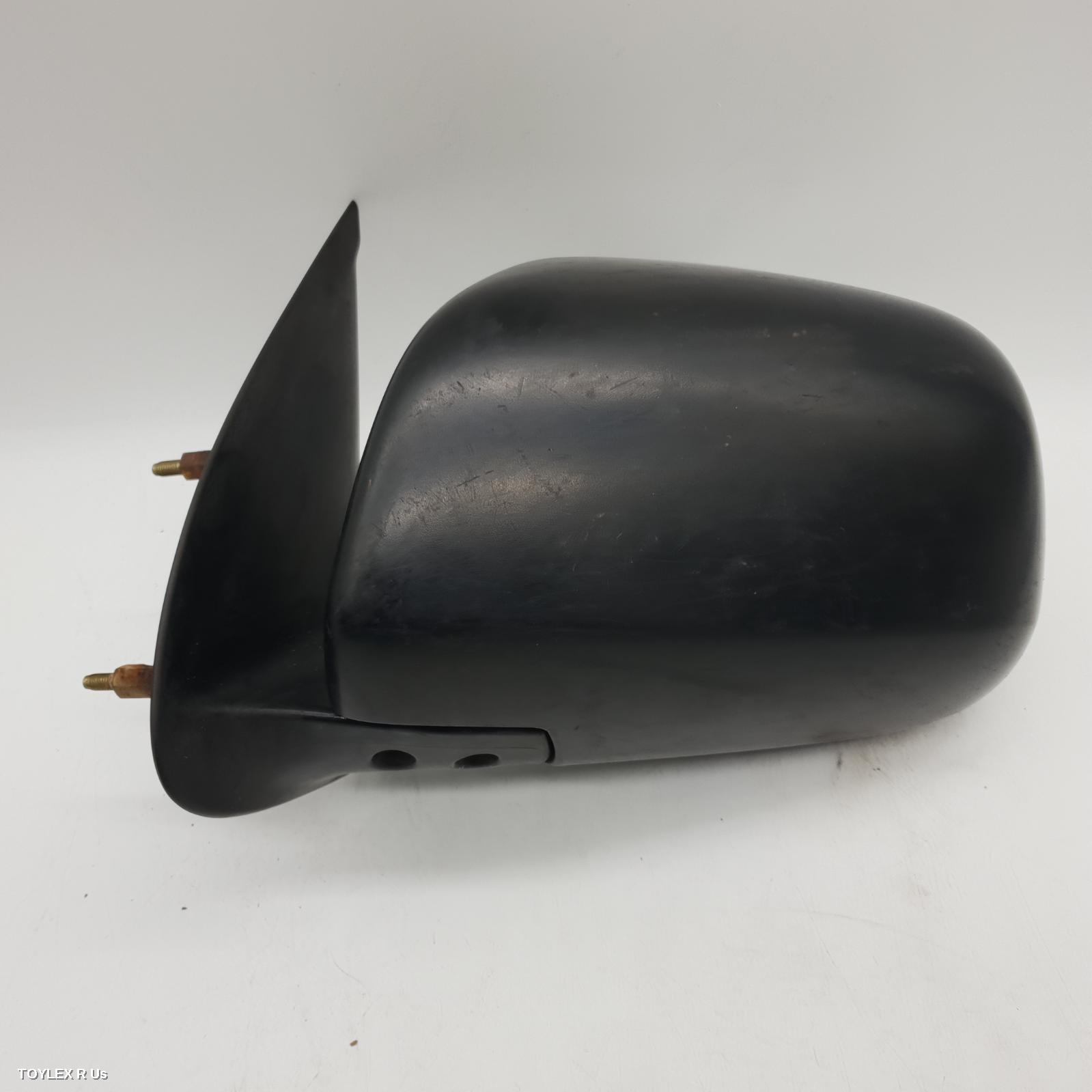 TOYOTA HILUX 2011 Left Door Mirror MANUAL, BLACK
