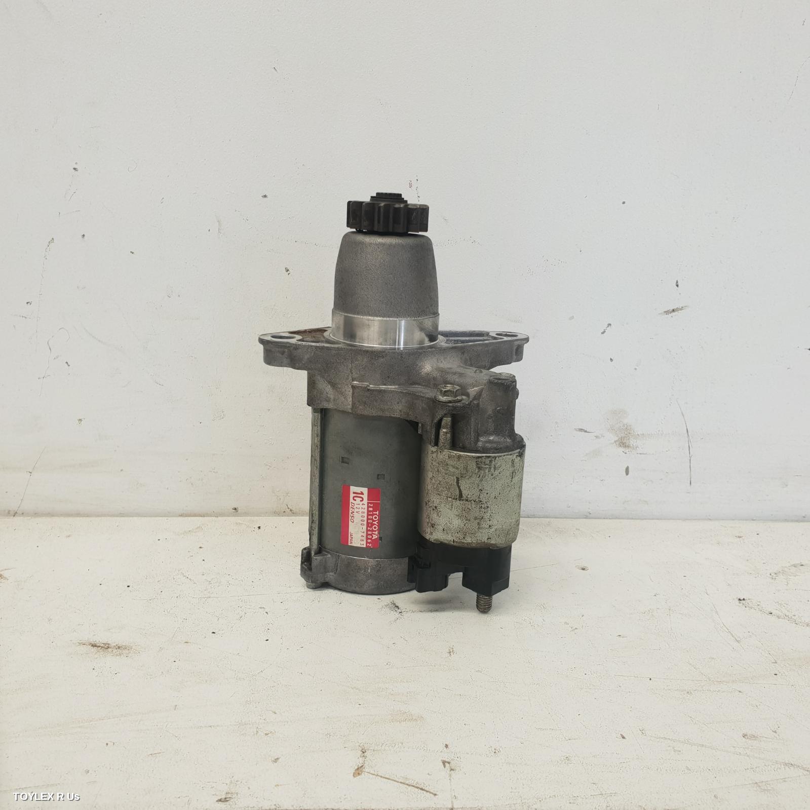 TOYOTA RAV4 2010 Starter PETROL, 2.4, 2AZ-FE, ACA33/ACA38