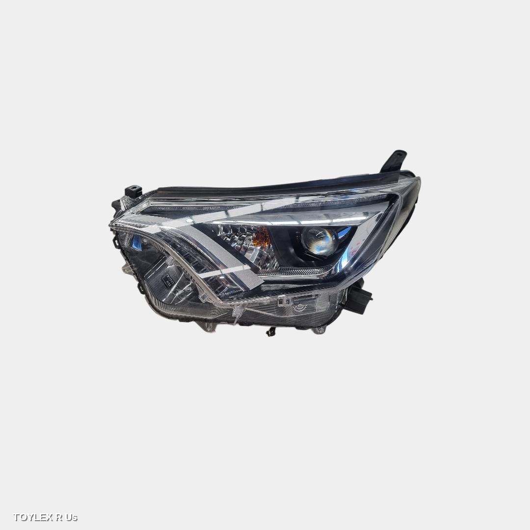 TOYOTA RAV4 2017 Left Headlamp XA40, LED TYPE