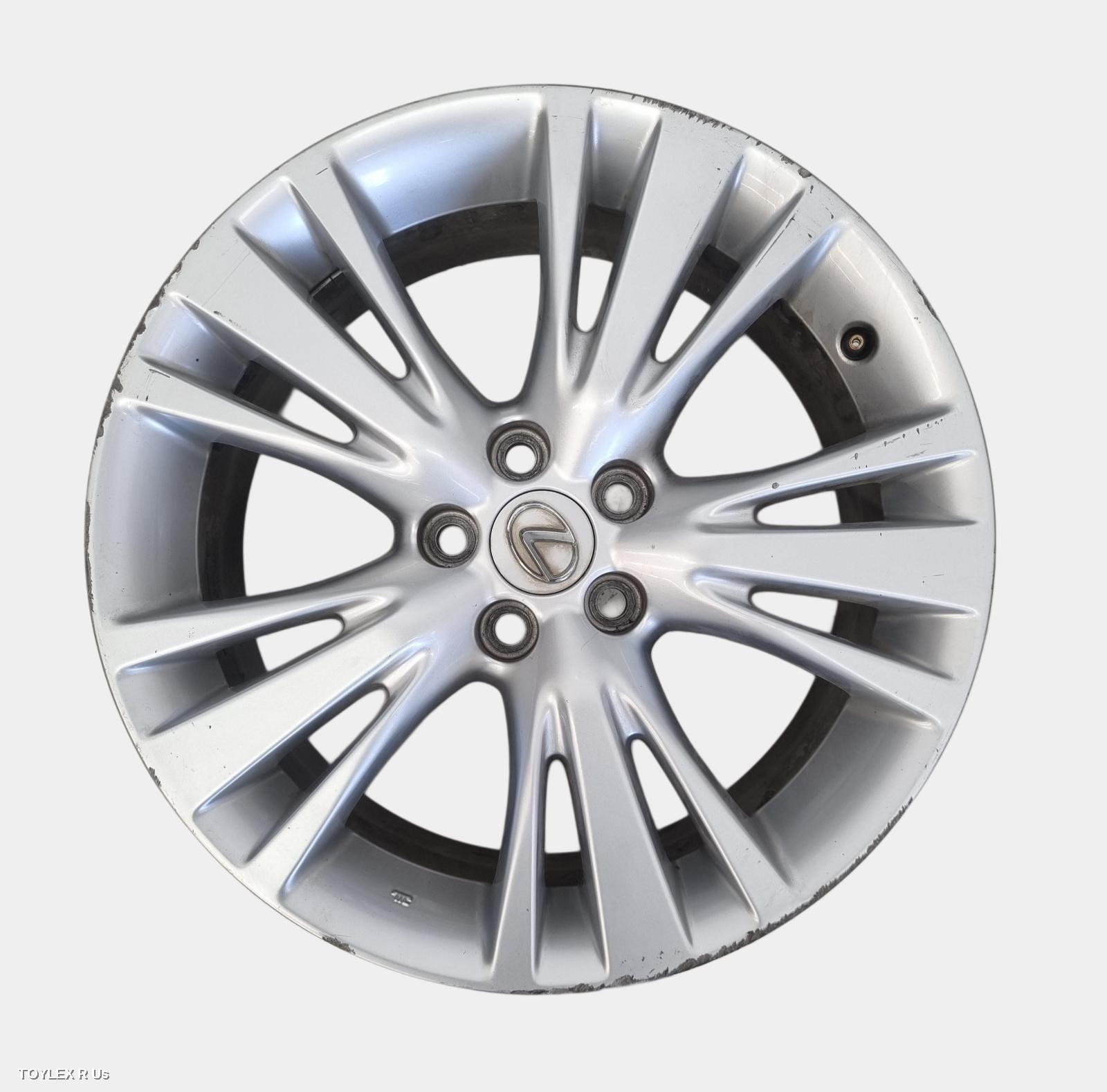 LEXUS RX SERIES 2015 Wheel Mag FACTORY, 19X7.5IN, TRIPLE SPOKE, RX350/RX450H, AL10