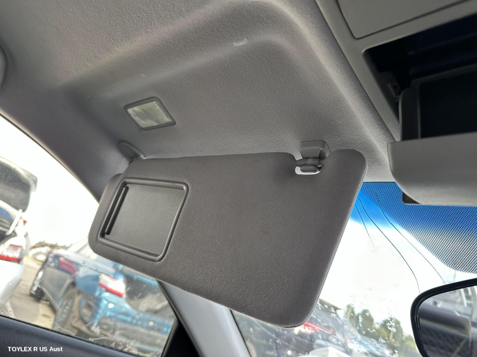 TOYOTA AURION 2010 Sunvisor GSV40R, LH SIDE, W/ LIGHT TYPE
