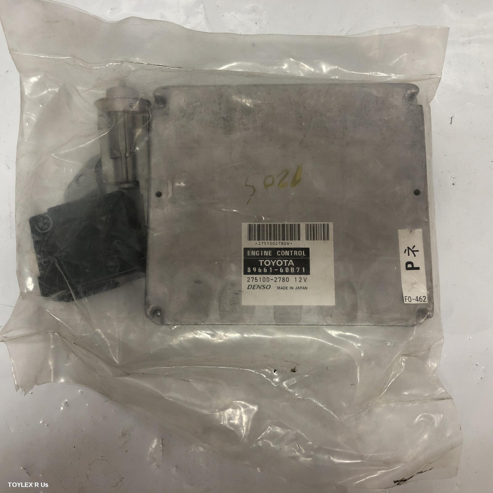 TOYOTA PRADO 2005 Ecu ENGINE ECU, 4.0, 1GR-FE, PETROL, AUTO, P/N 8966160B71, ECU ONLY, 120 SERIES