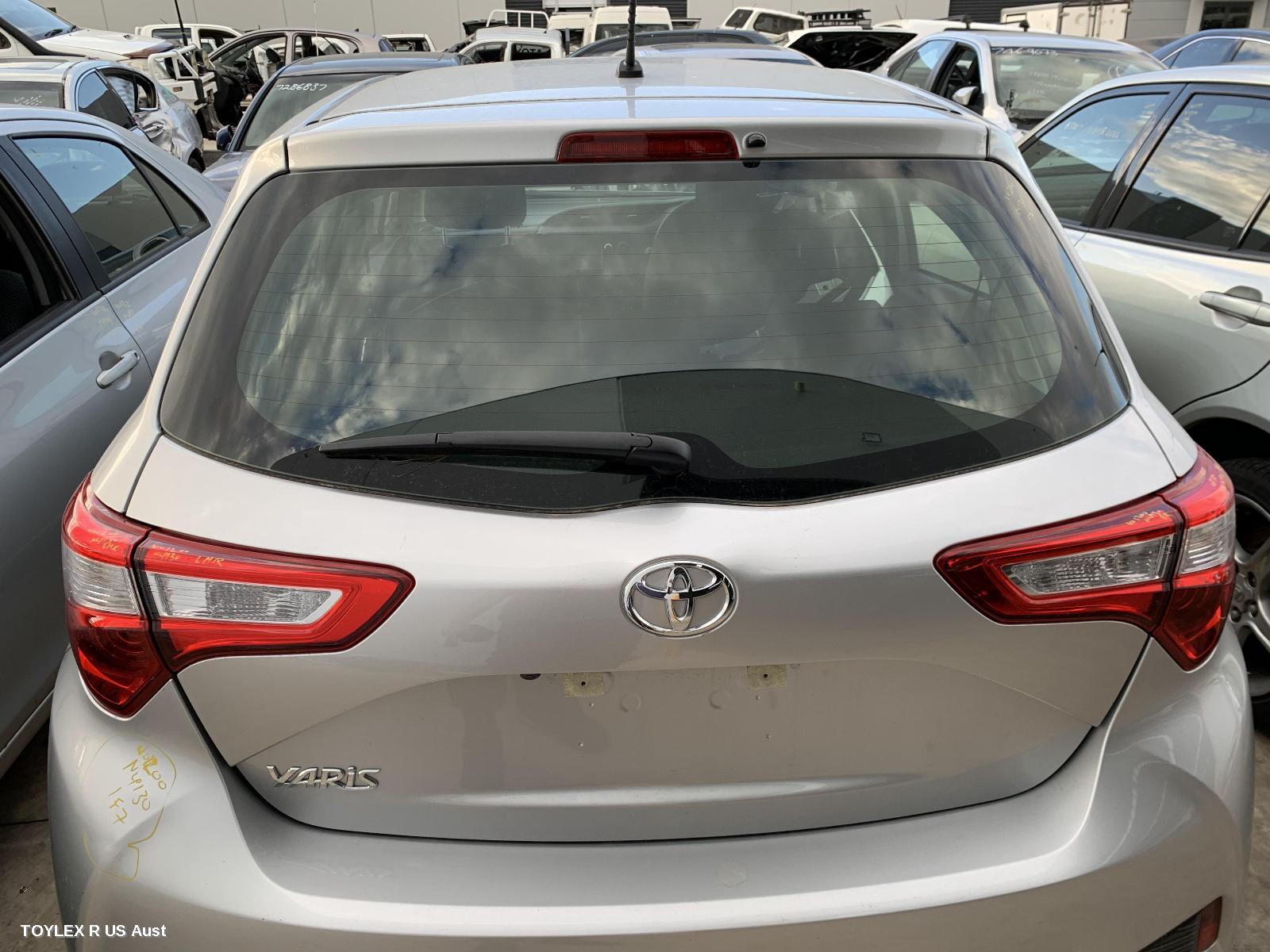 TOYOTA YARIS 2019 Bootlid/Tailgate TAILGATE, NCP13#, ASCENT/SX, HATCH, NON SPOILER TYPE