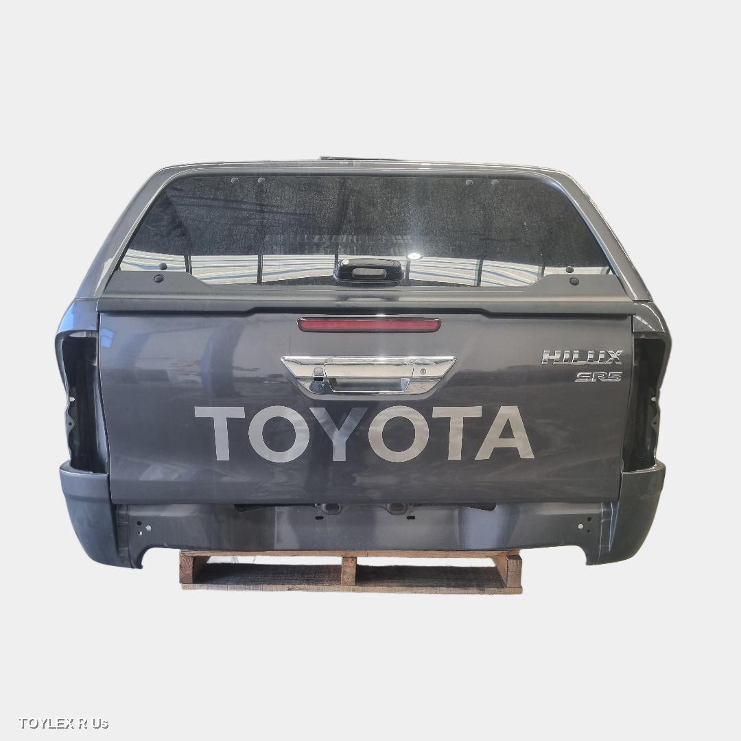 TOYOTA HILUX 2022 Tonneau/Cover CANOPY, DUAL CAB
