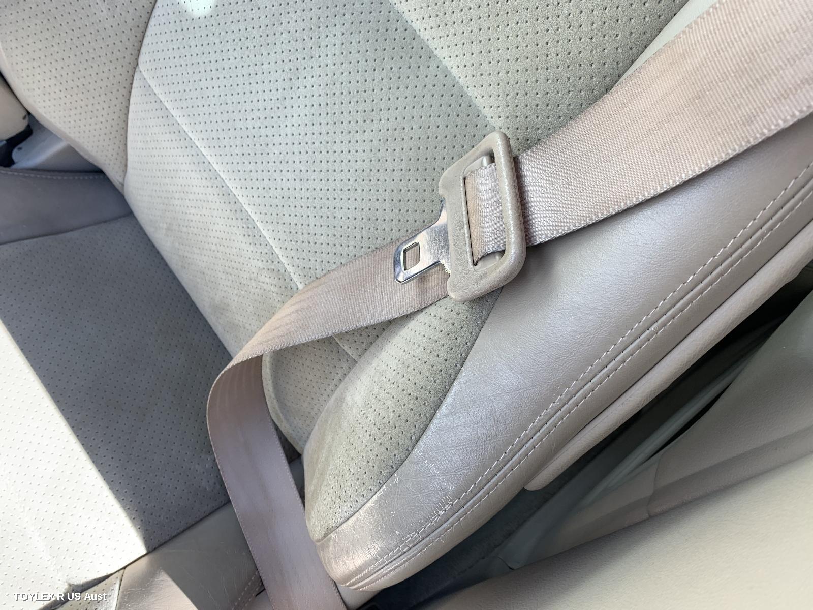 LEXUS IS200/IS300 1999 Seatbelt/Stalk LH FRONT, SEAT BELT ONLY