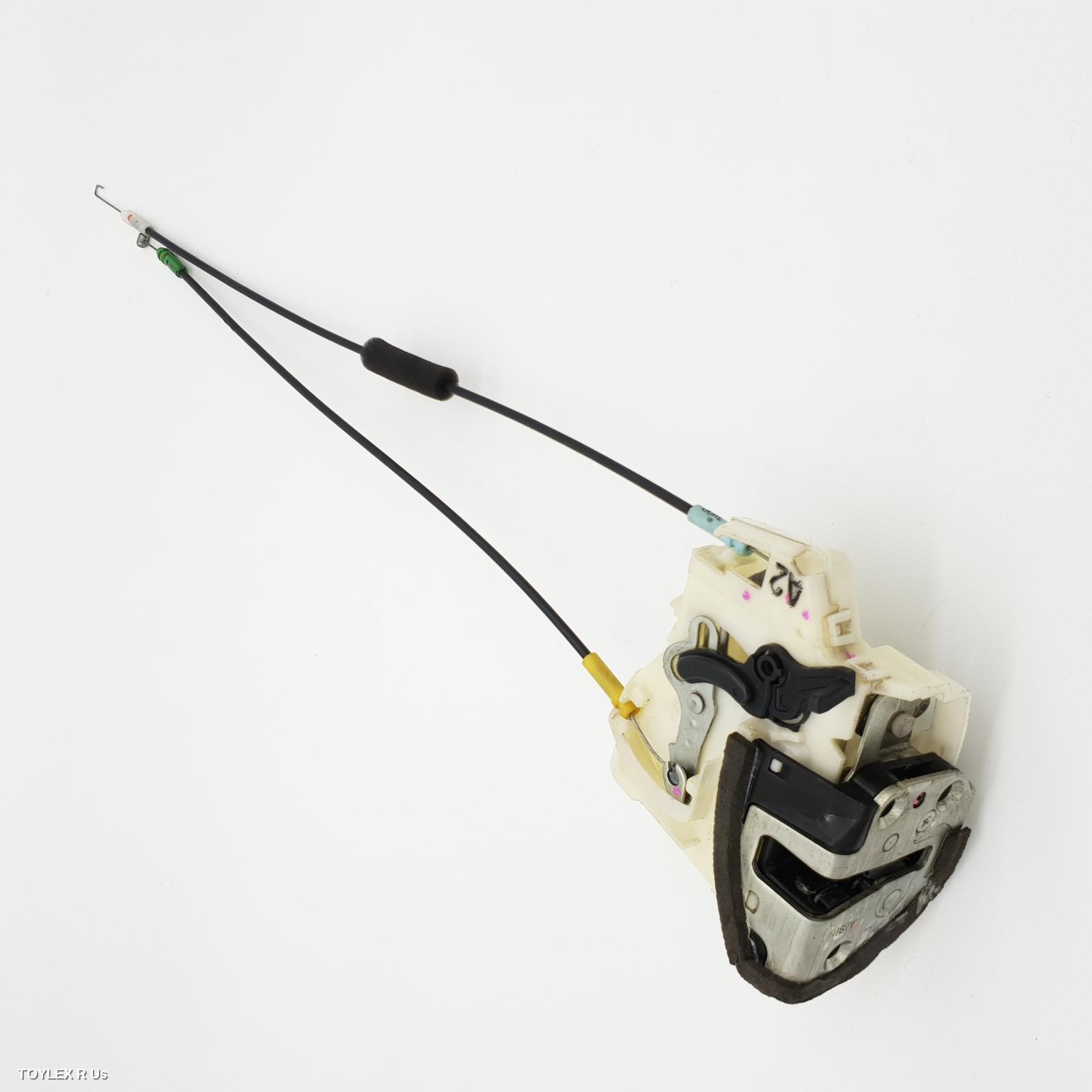 TOYOTA HILUX 2008 Door/Boot/Gate Lock LEFT REAR DOOR LOCK, MANUAL