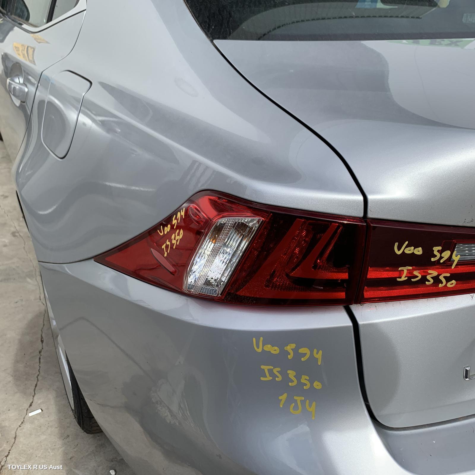 LEXUS IS SERIES 2015 Left Taillight IS200t/IS250/IS300H/IS350, XE30