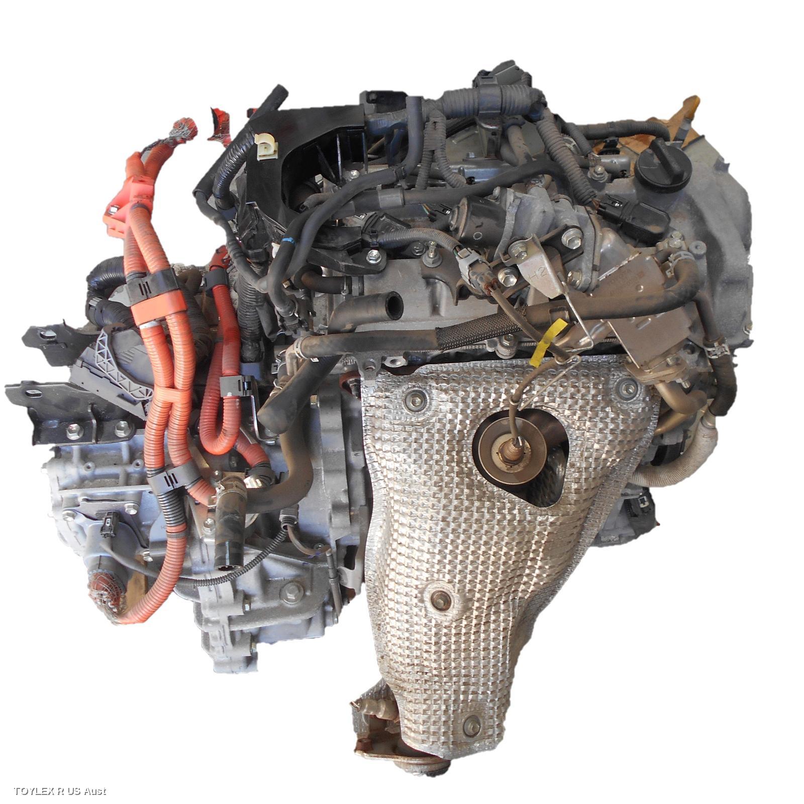 TOYOTA PRIUS 2013 Engine NHP10R, PRIUS C, PETROL, 1.5, 1NZ-FXE, HYBRID