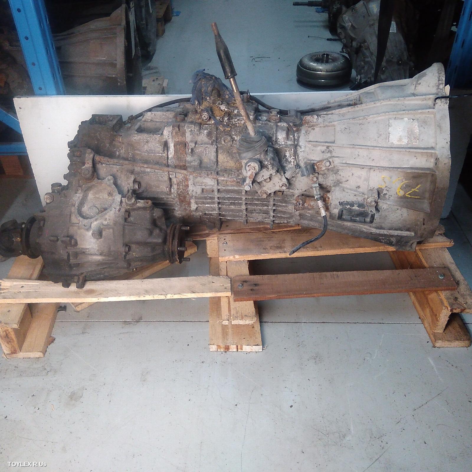 TOYOTA LANDCRUISER 2009 Trans/Gearbox 76/78/79 SERIES (MY07 UPDATE), MANUAL, DIESEL, 4.5, 1VD-FTV, W/ TRANSFER CASE