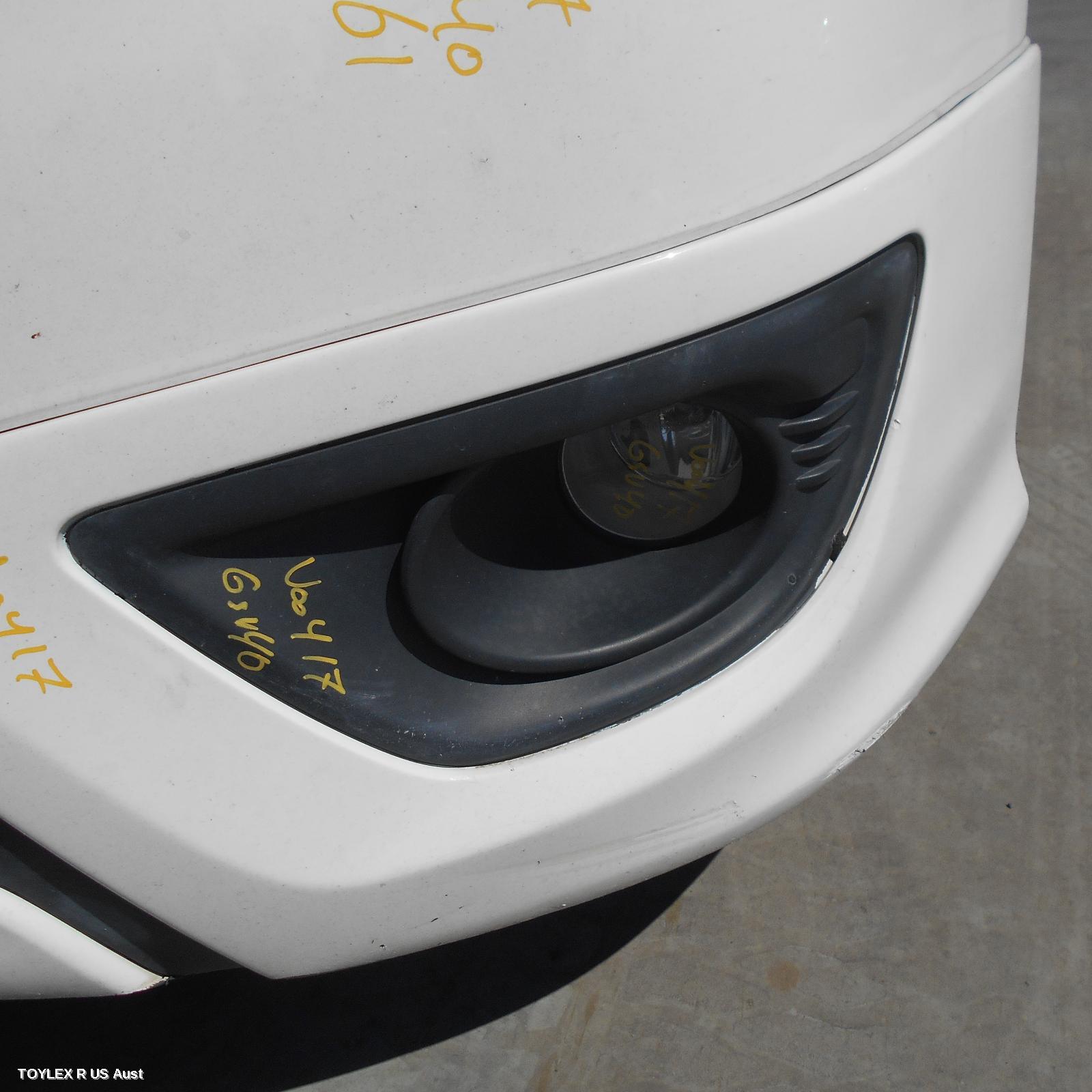 TOYOTA AURION 2011 Left Indicator/Fog/Side BUMPER FOGLAMP, GSV40R, SPORTIVO SX6/ZR6