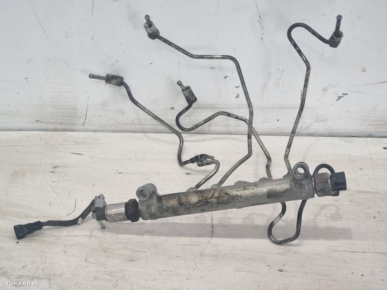 TOYOTA HILUX 2007 Injection Rail COMMON RAIL ASSY, DIESEL, 3.0, 1KD-FTV, WATERCOOLED EGR TYPE