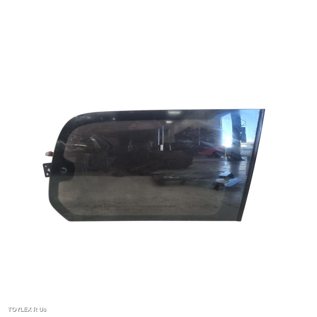 TOYOTA LANDCRUISER 2004 Right Rear Side Glass 100 SERIES, SAHARA TYPE-DARK TINT (POP OUT GLASS)
