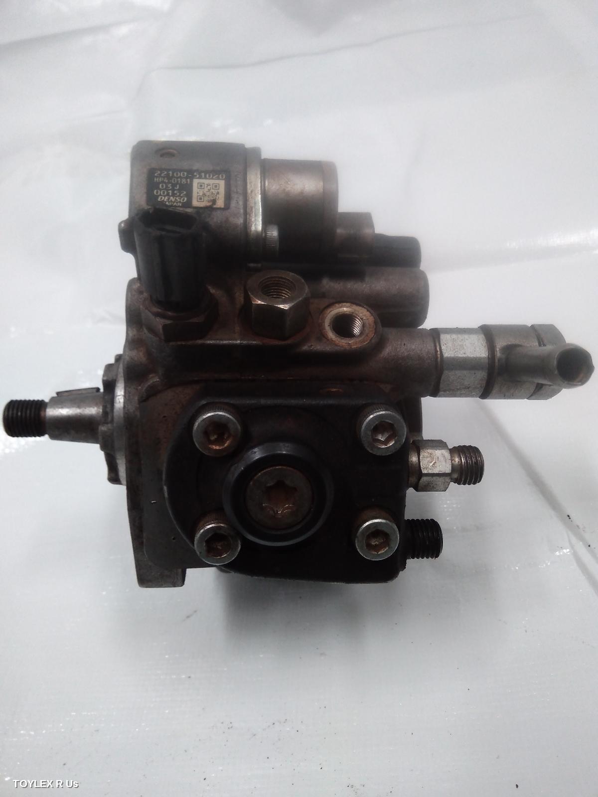 TOYOTA LANDCRUISER 2008 Injector Pump 76/78/79 SERIES, DIESEL, 4.5, 1VD-FTV, P/N 2210051020
